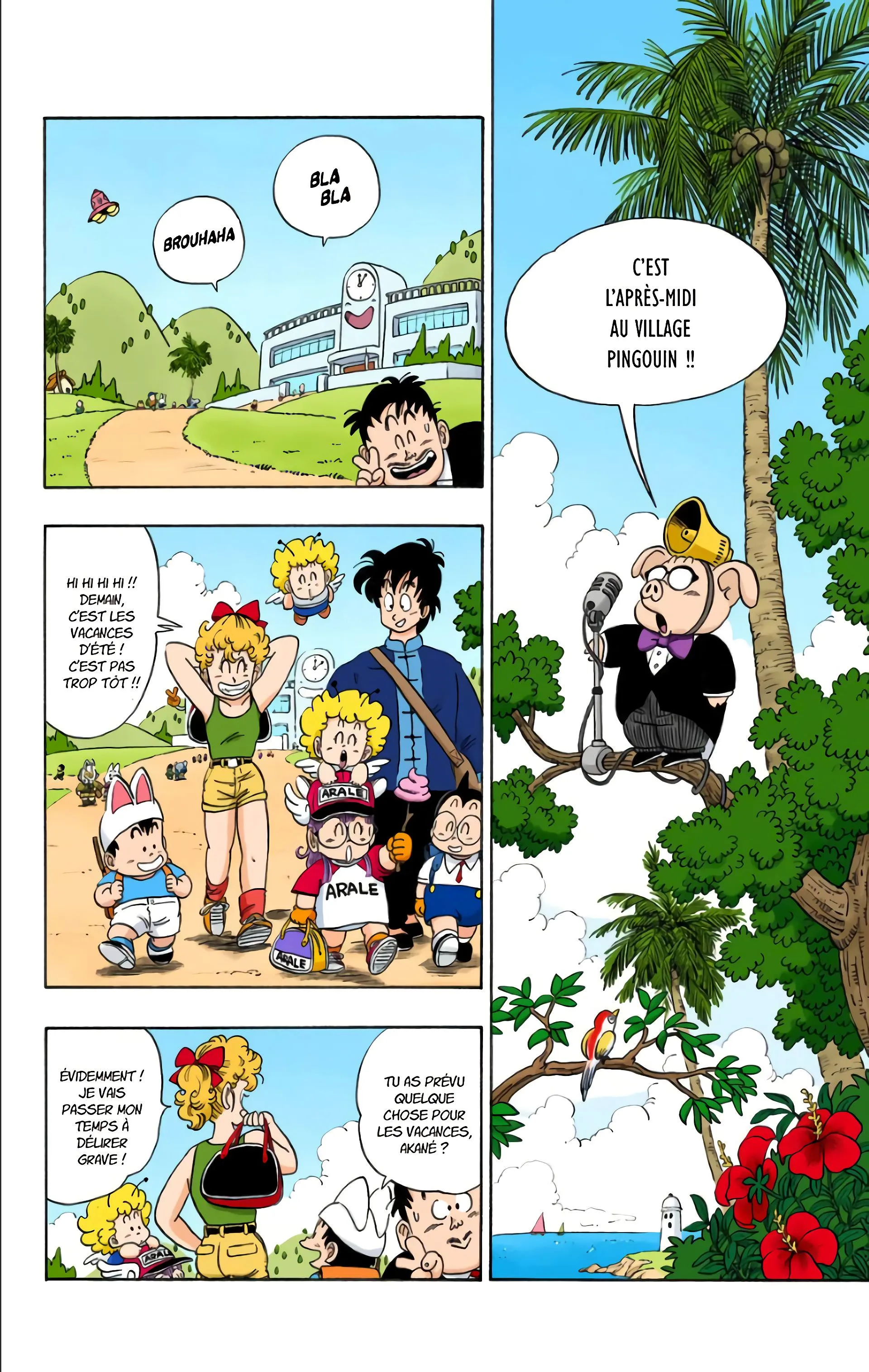Read Dragon Ball FR Manga Online