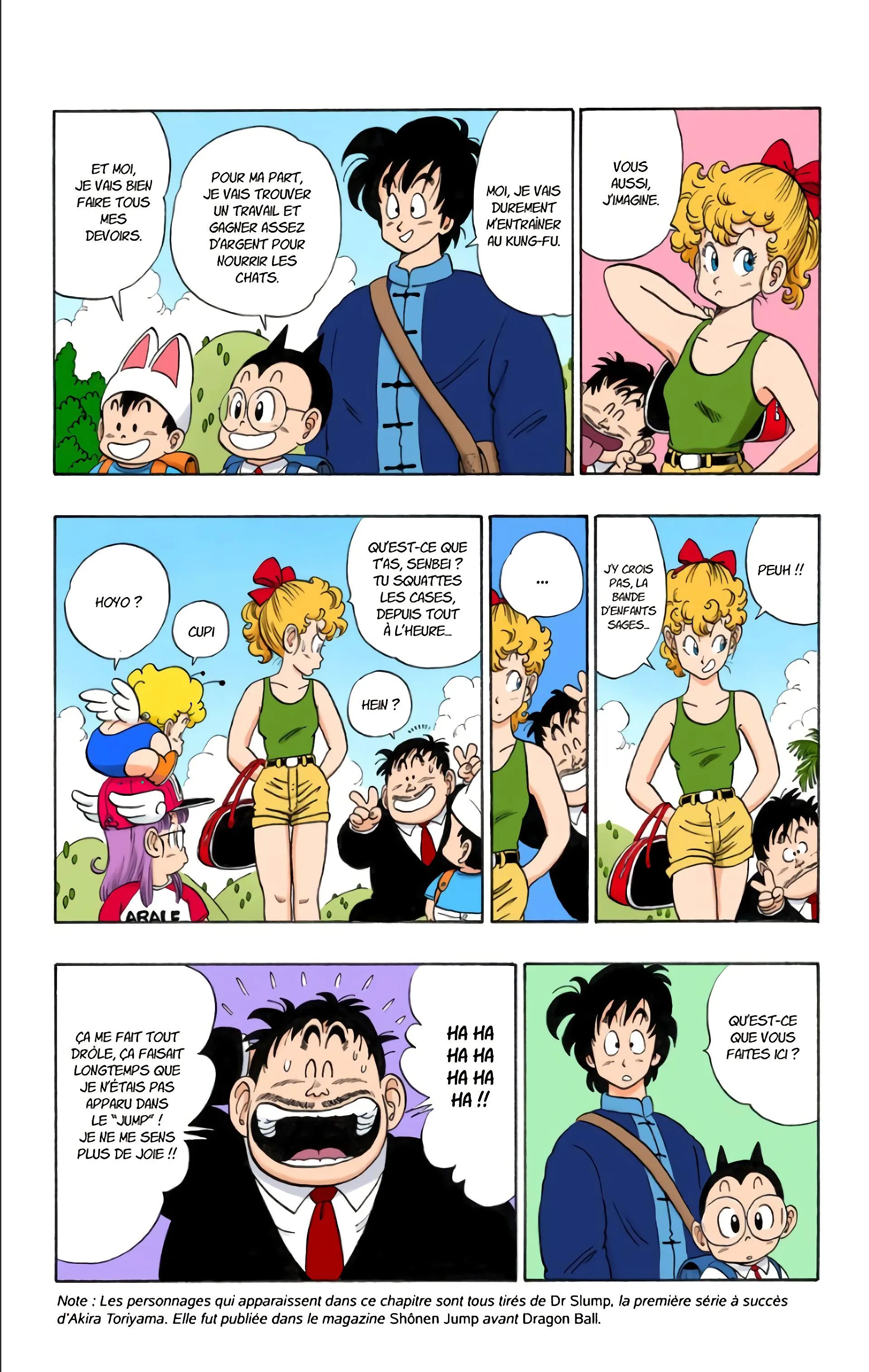 Read Dragon Ball FR Manga Online