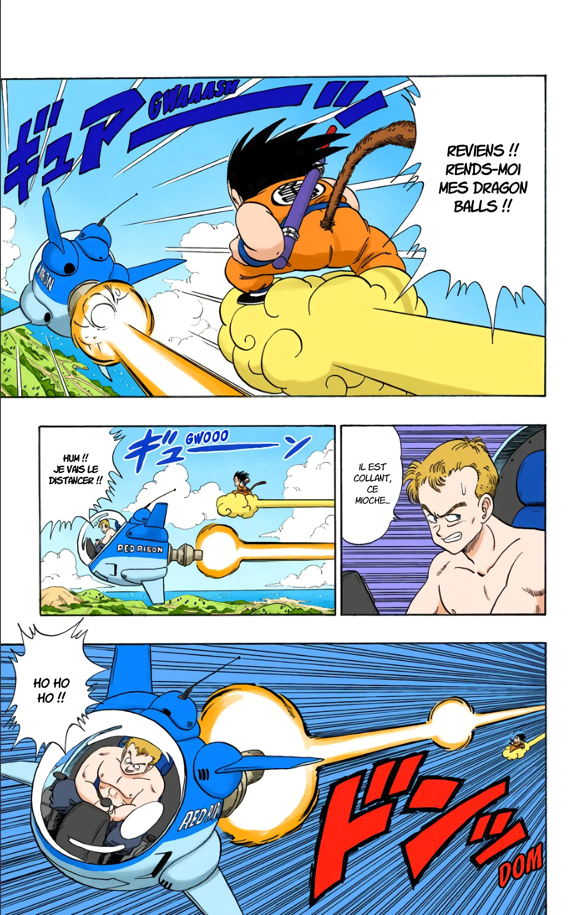 Read Dragon Ball FR Manga Online