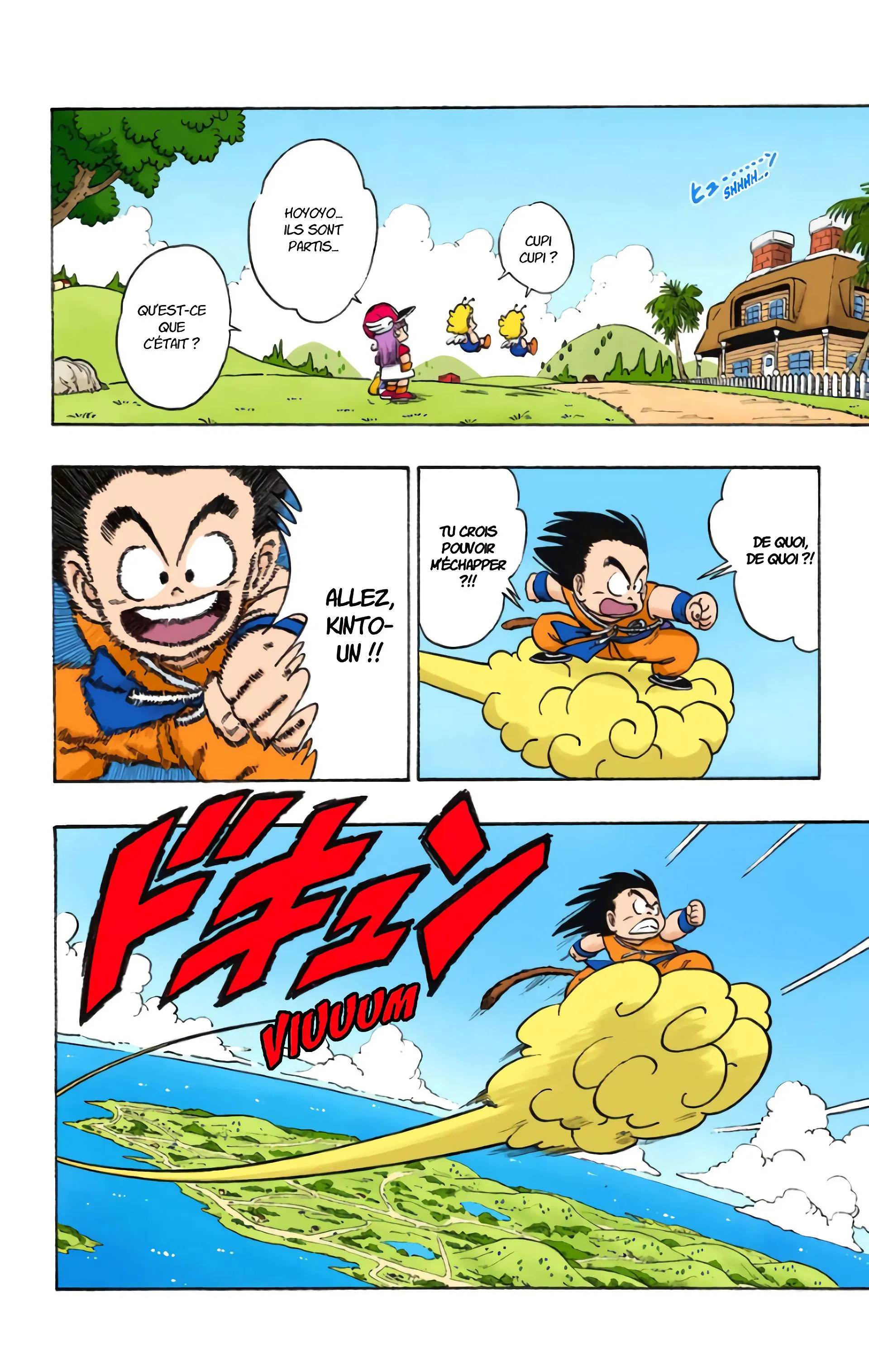Read Dragon Ball FR Manga Online