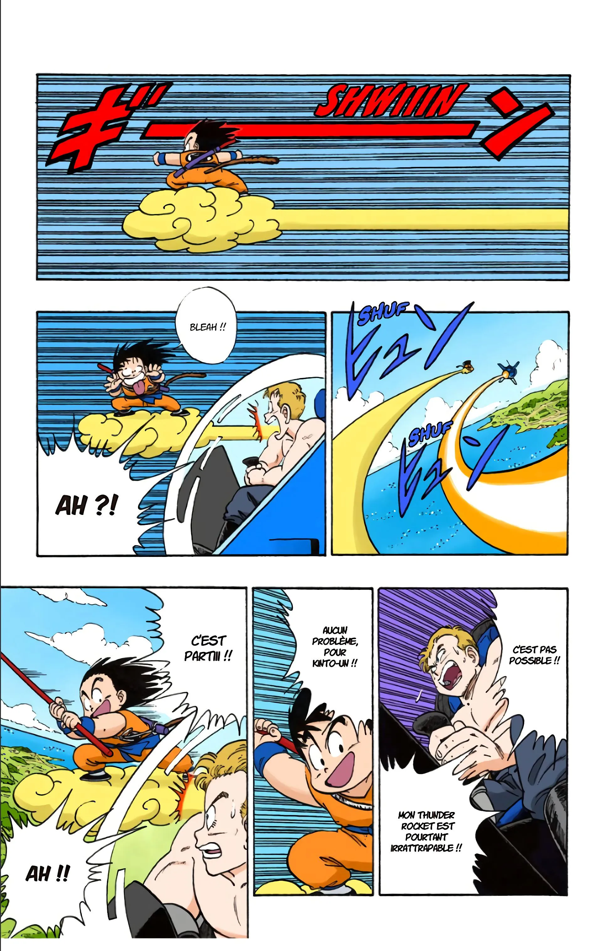 Read Dragon Ball FR Manga Online