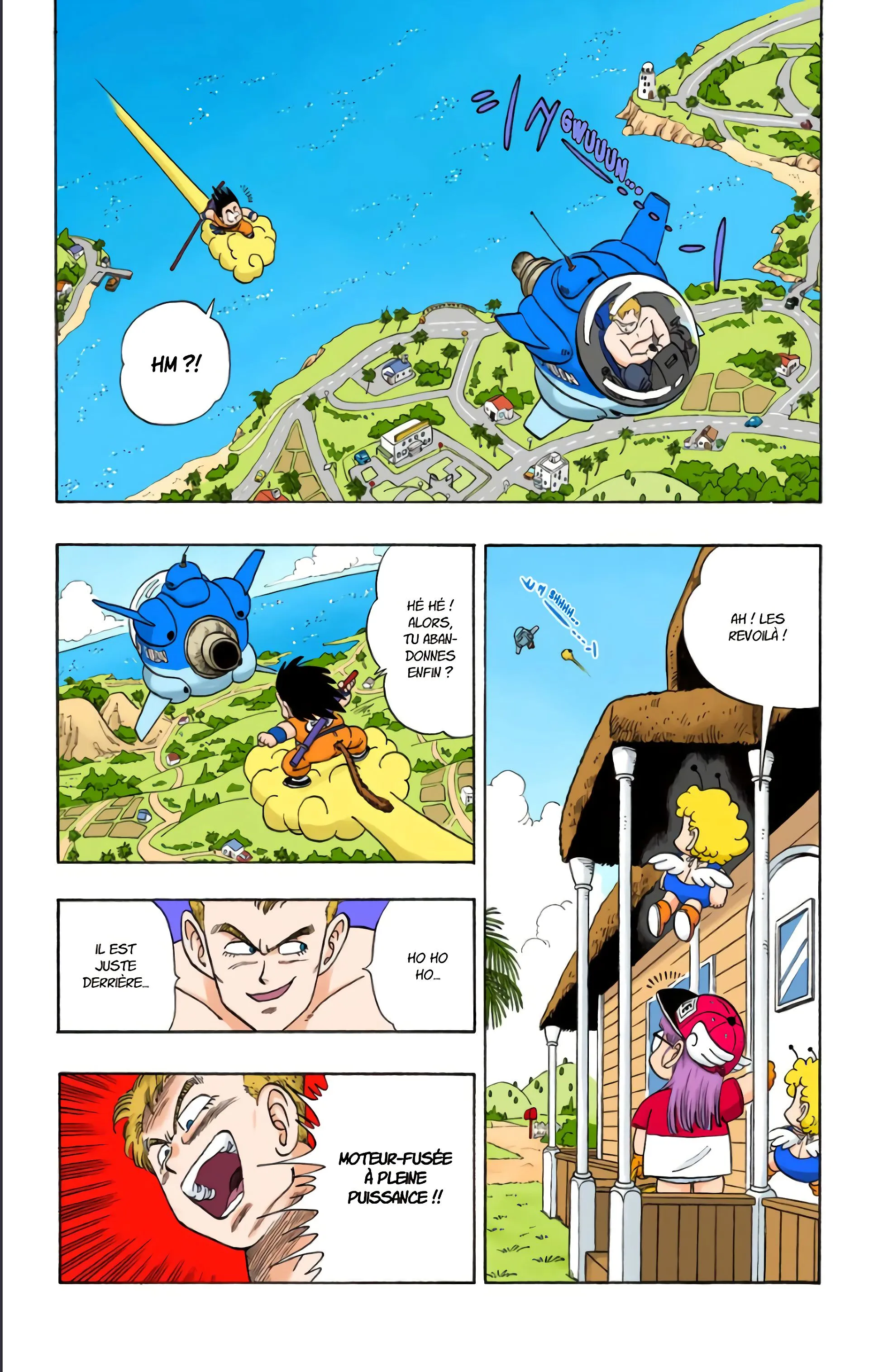 Read Dragon Ball FR Manga Online