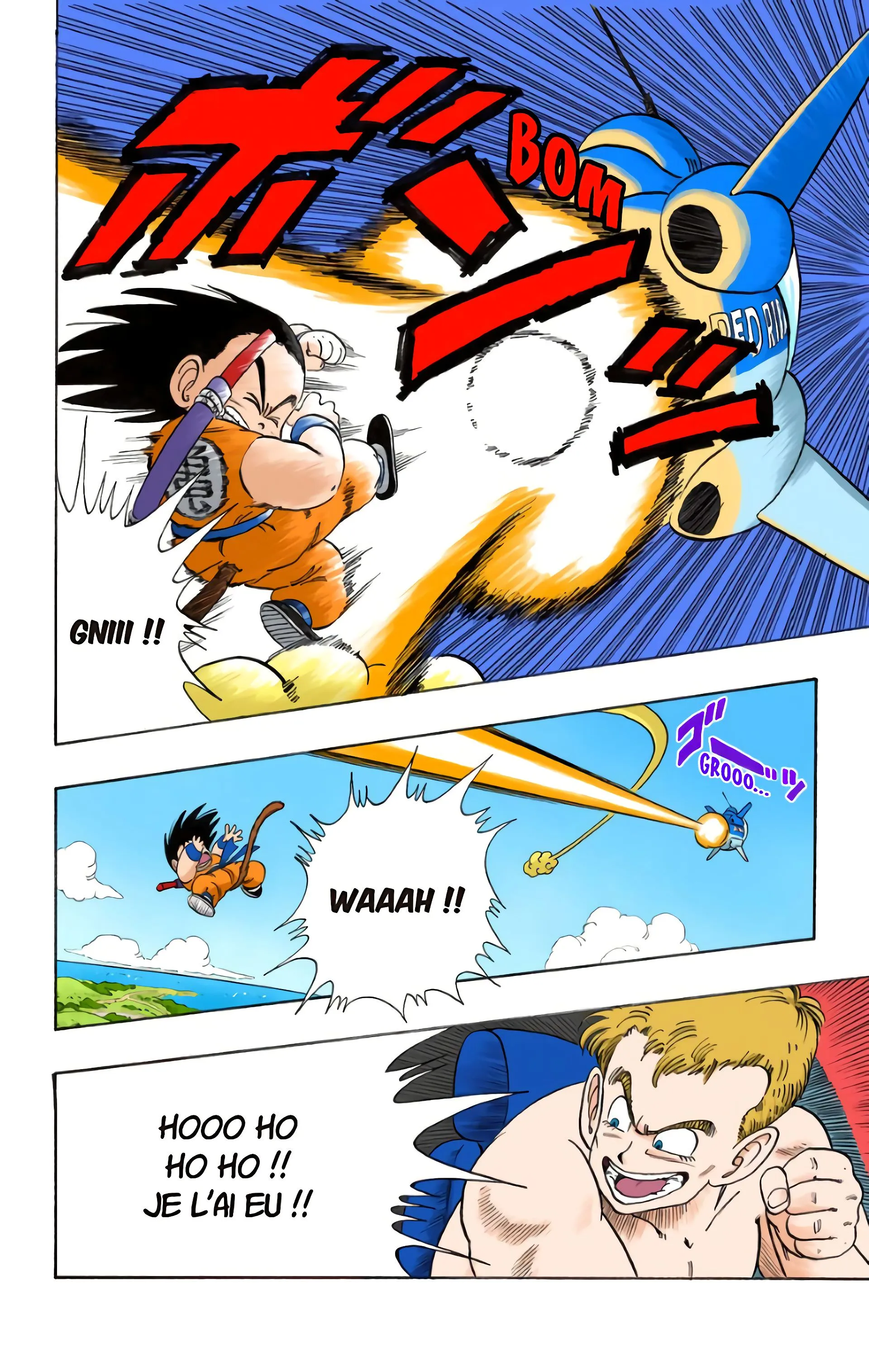 Read Dragon Ball FR Manga Online