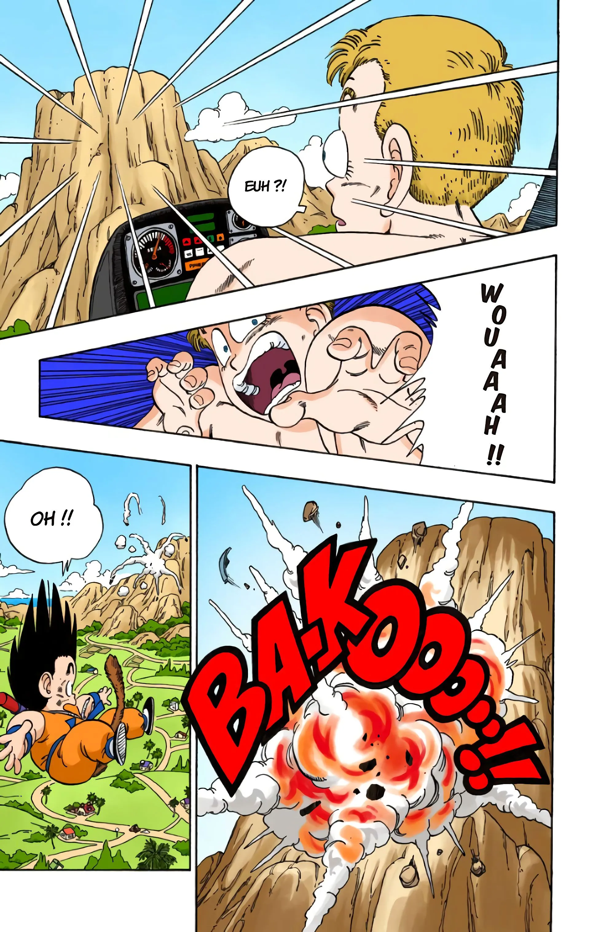 Read Dragon Ball FR Manga Online