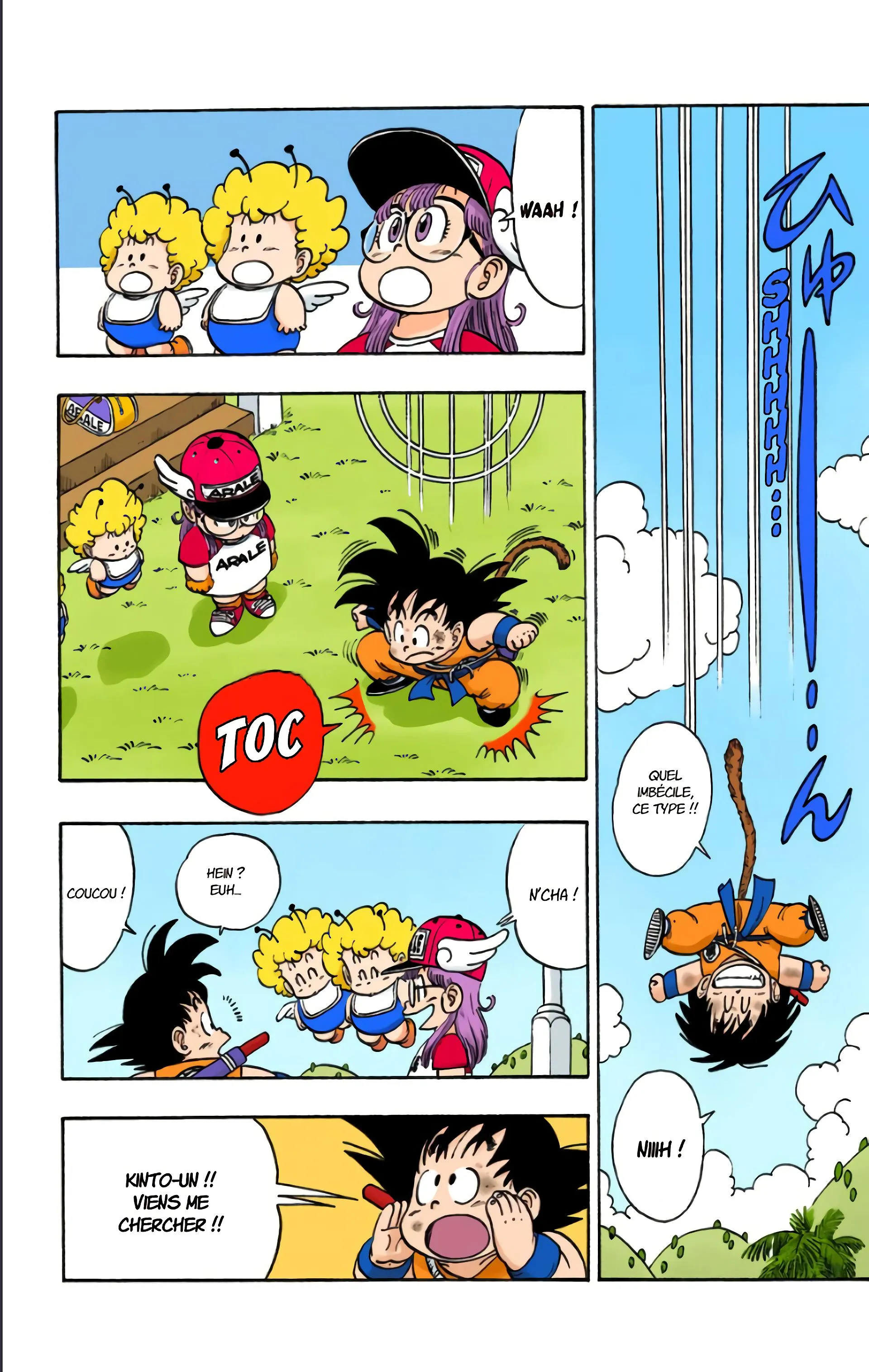 Read Dragon Ball FR Manga Online