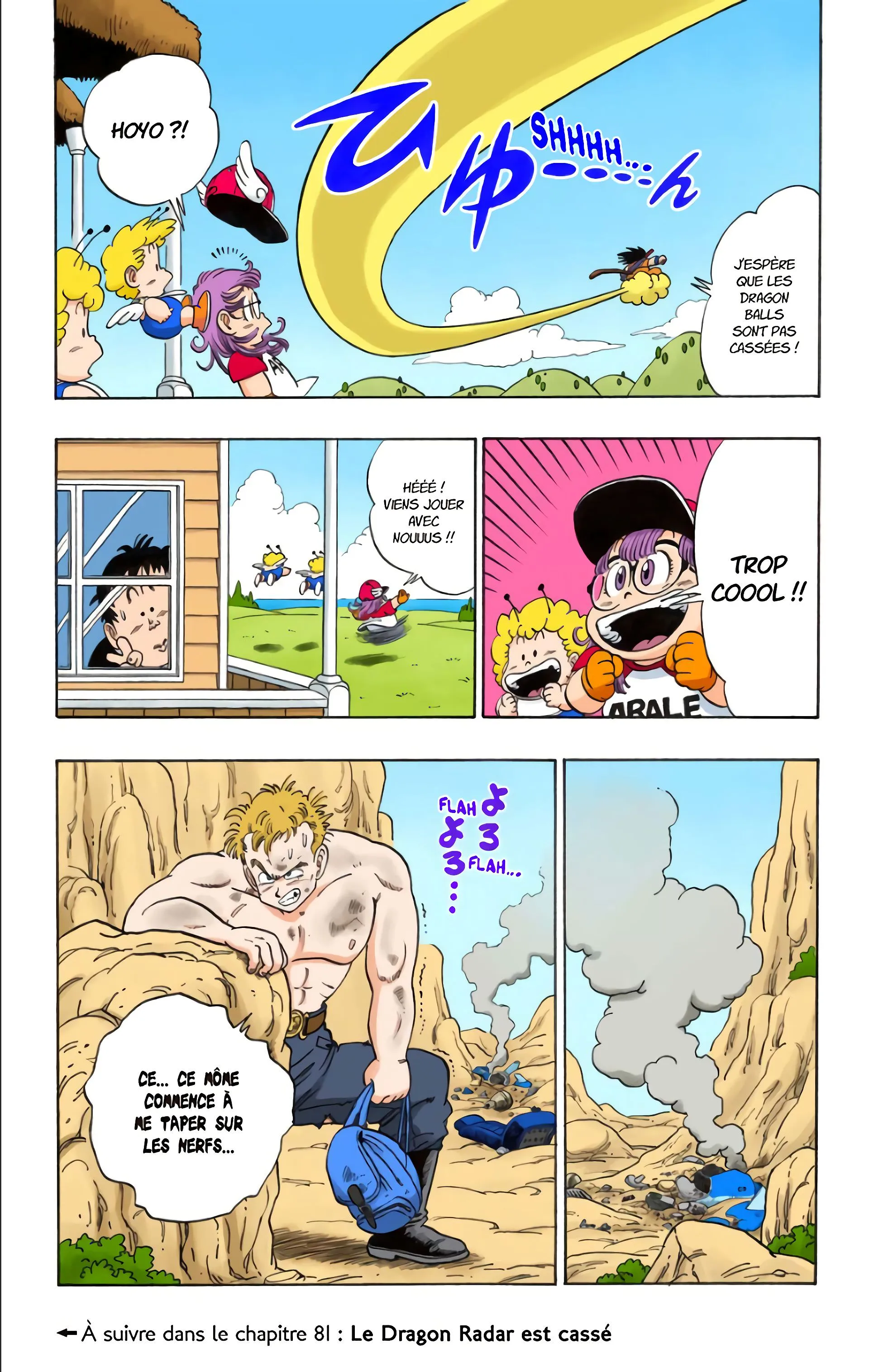 Read Dragon Ball FR Manga Online