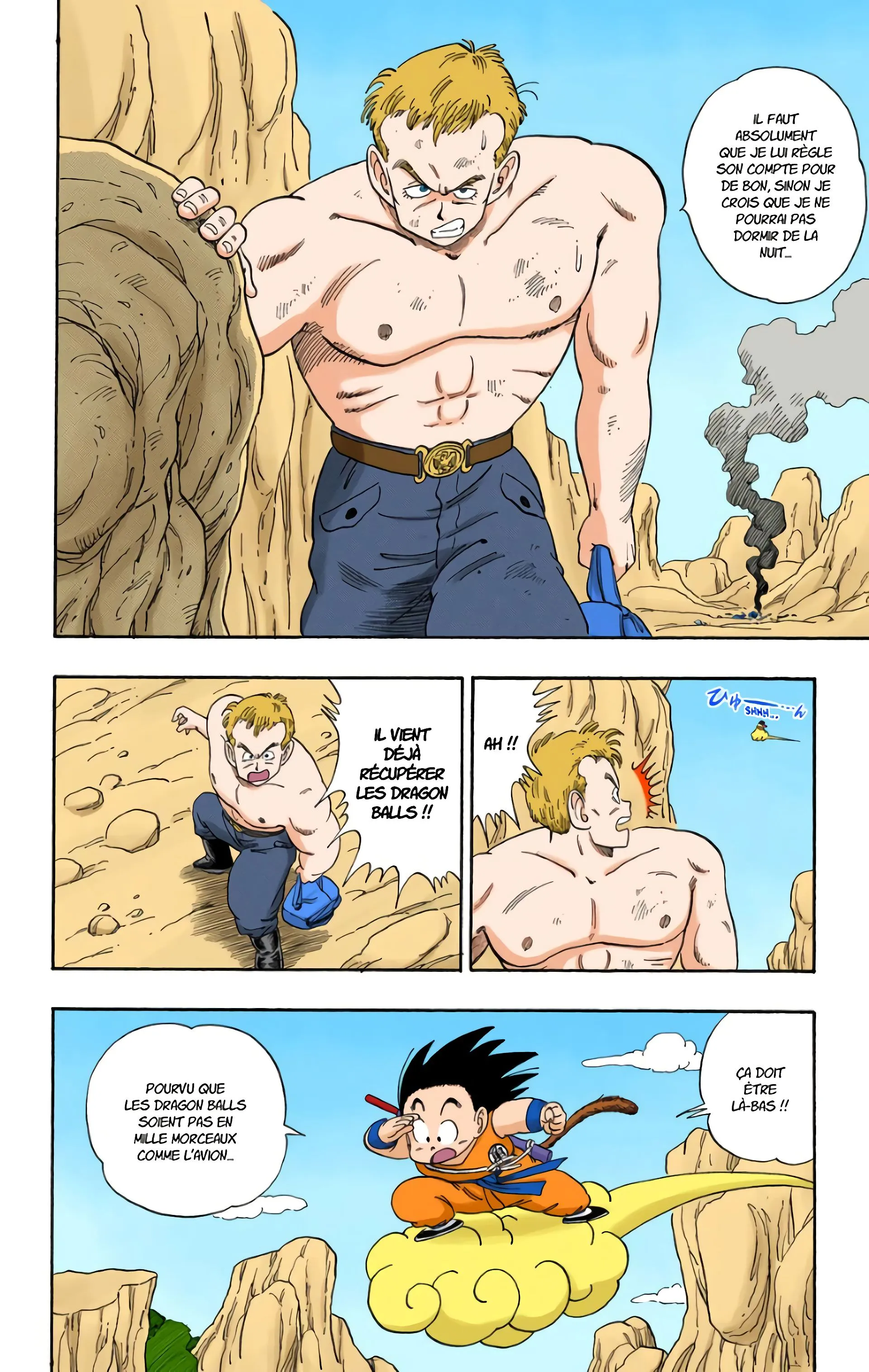 Read Dragon Ball FR Manga Online
