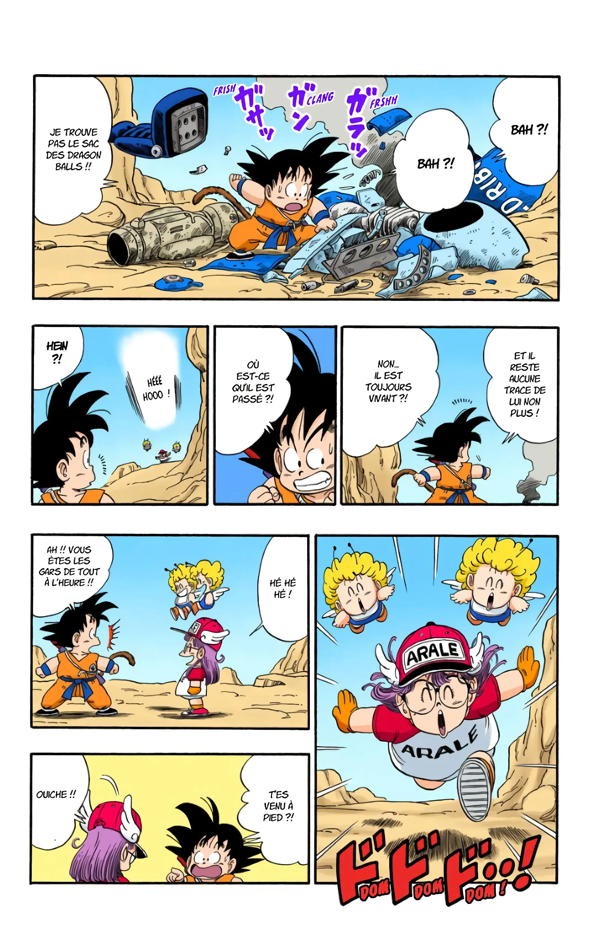 Read Dragon Ball FR Manga Online