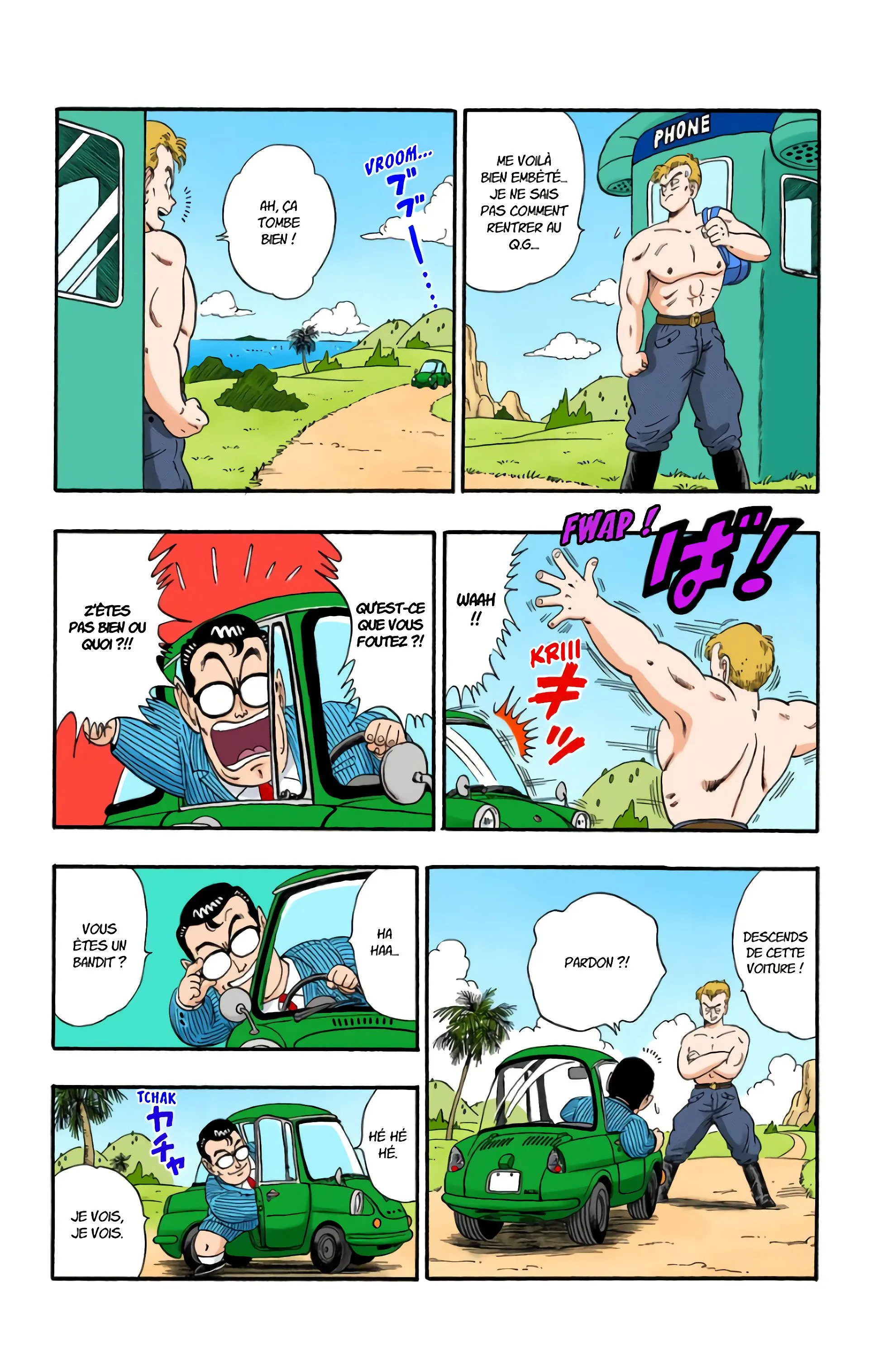 Read Dragon Ball FR Manga Online