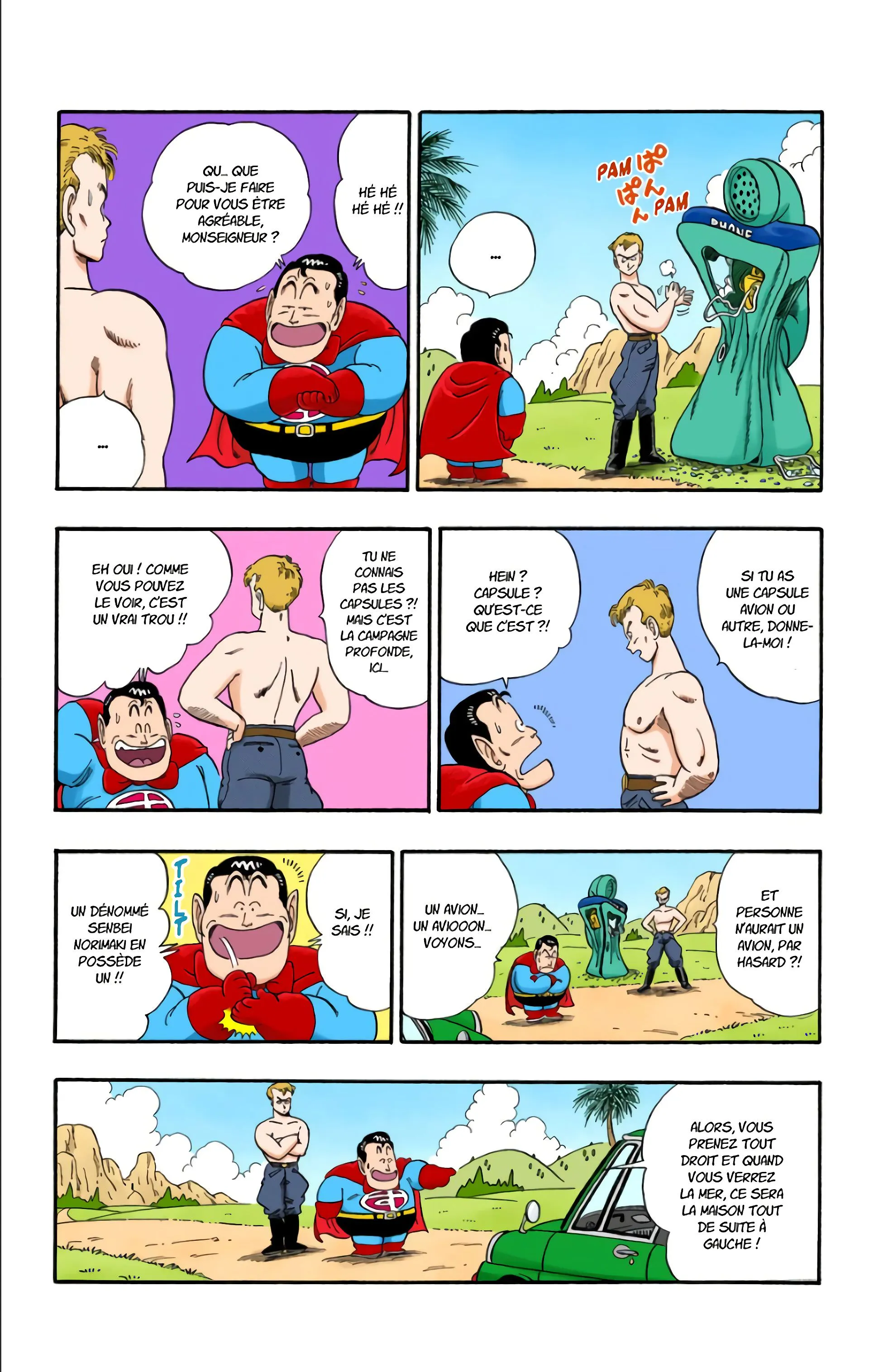 Read Dragon Ball FR Manga Online