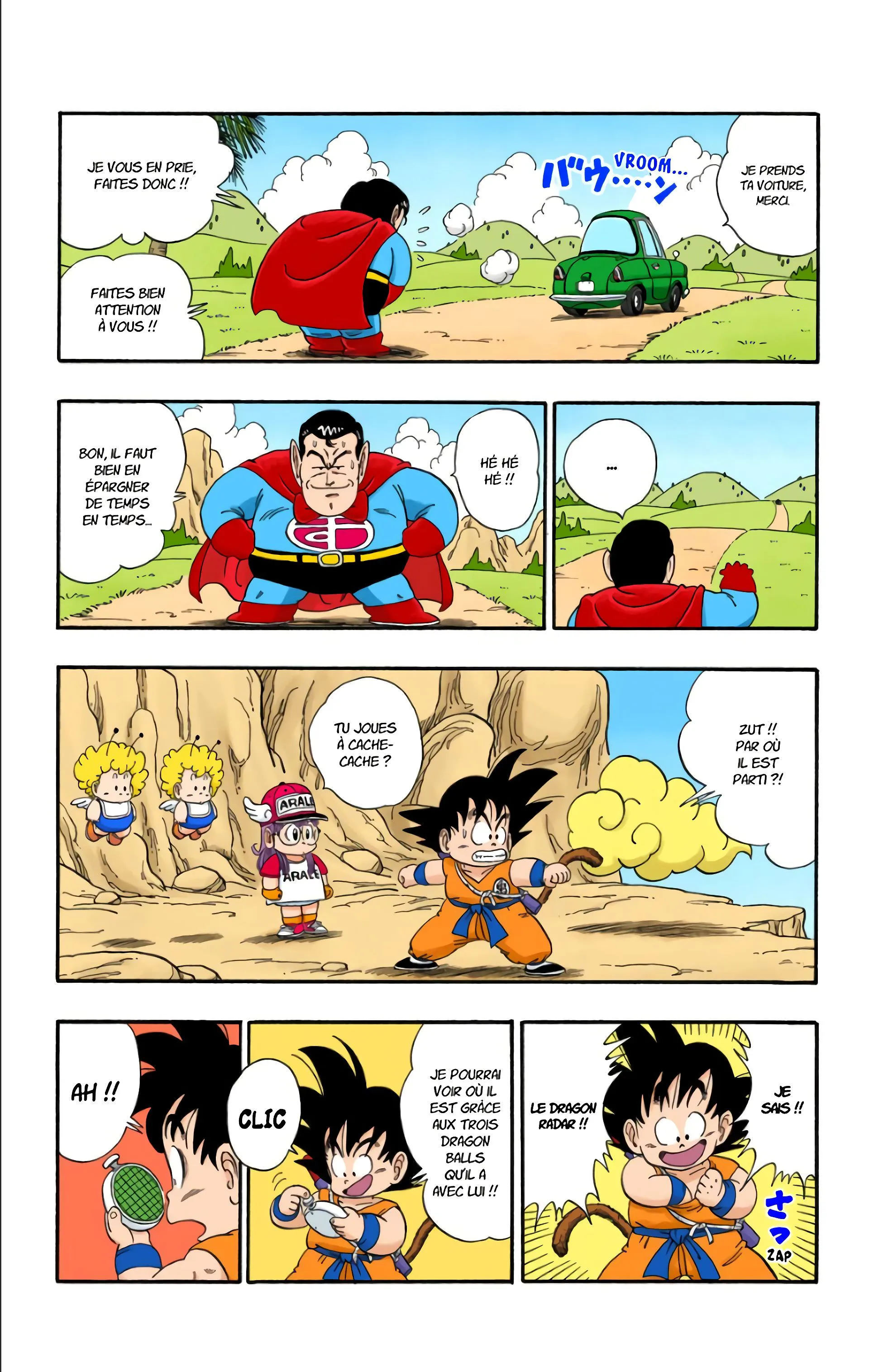 Read Dragon Ball FR Manga Online