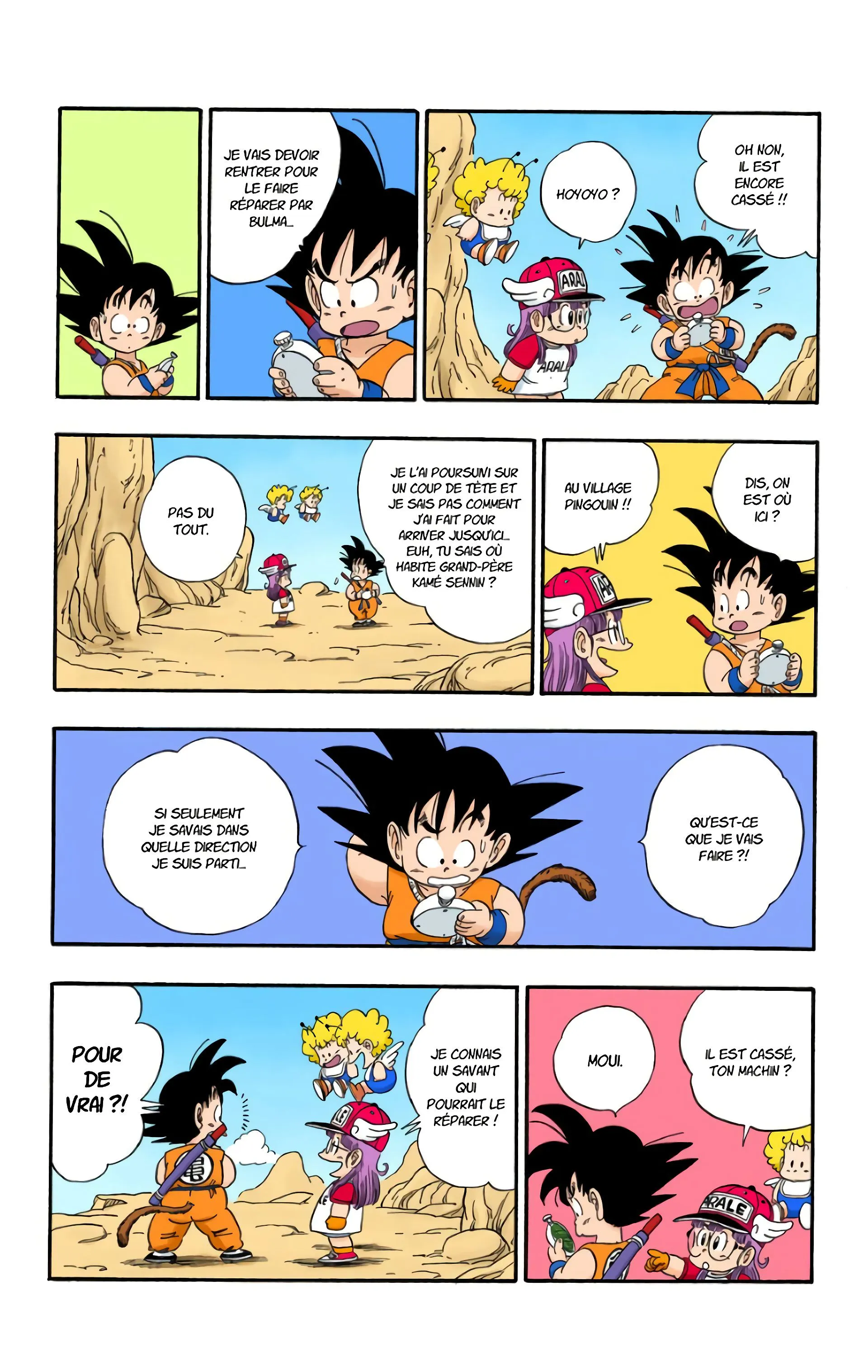 Read Dragon Ball FR Manga Online