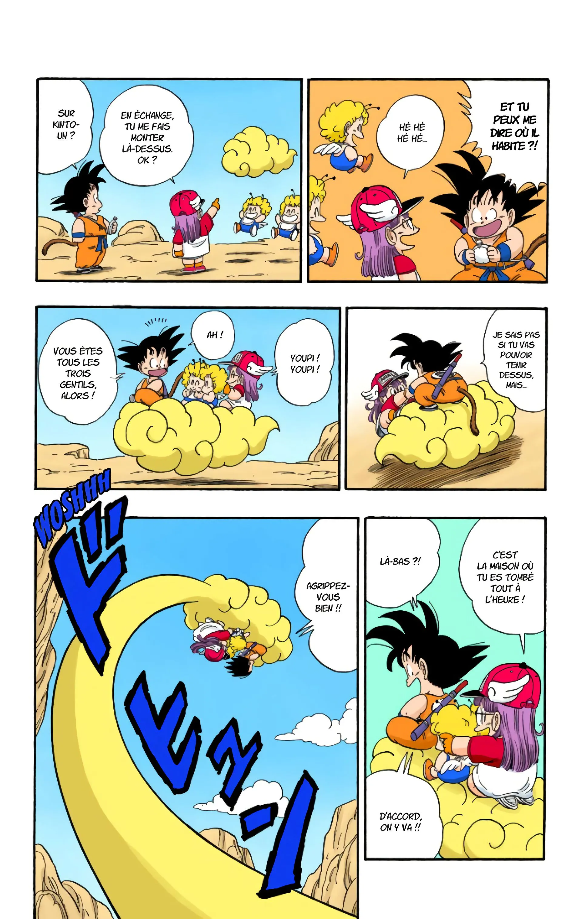 Read Dragon Ball FR Manga Online