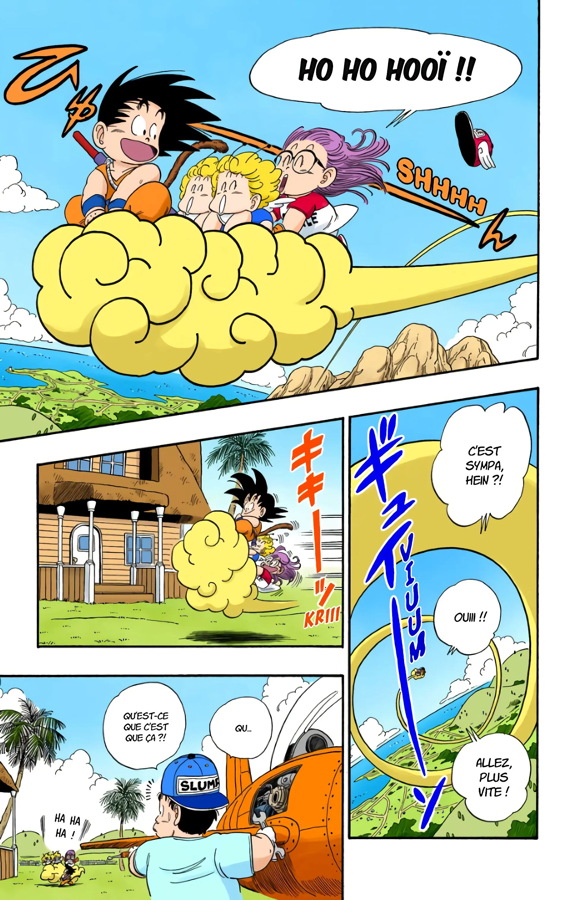 Read Dragon Ball FR Manga Online