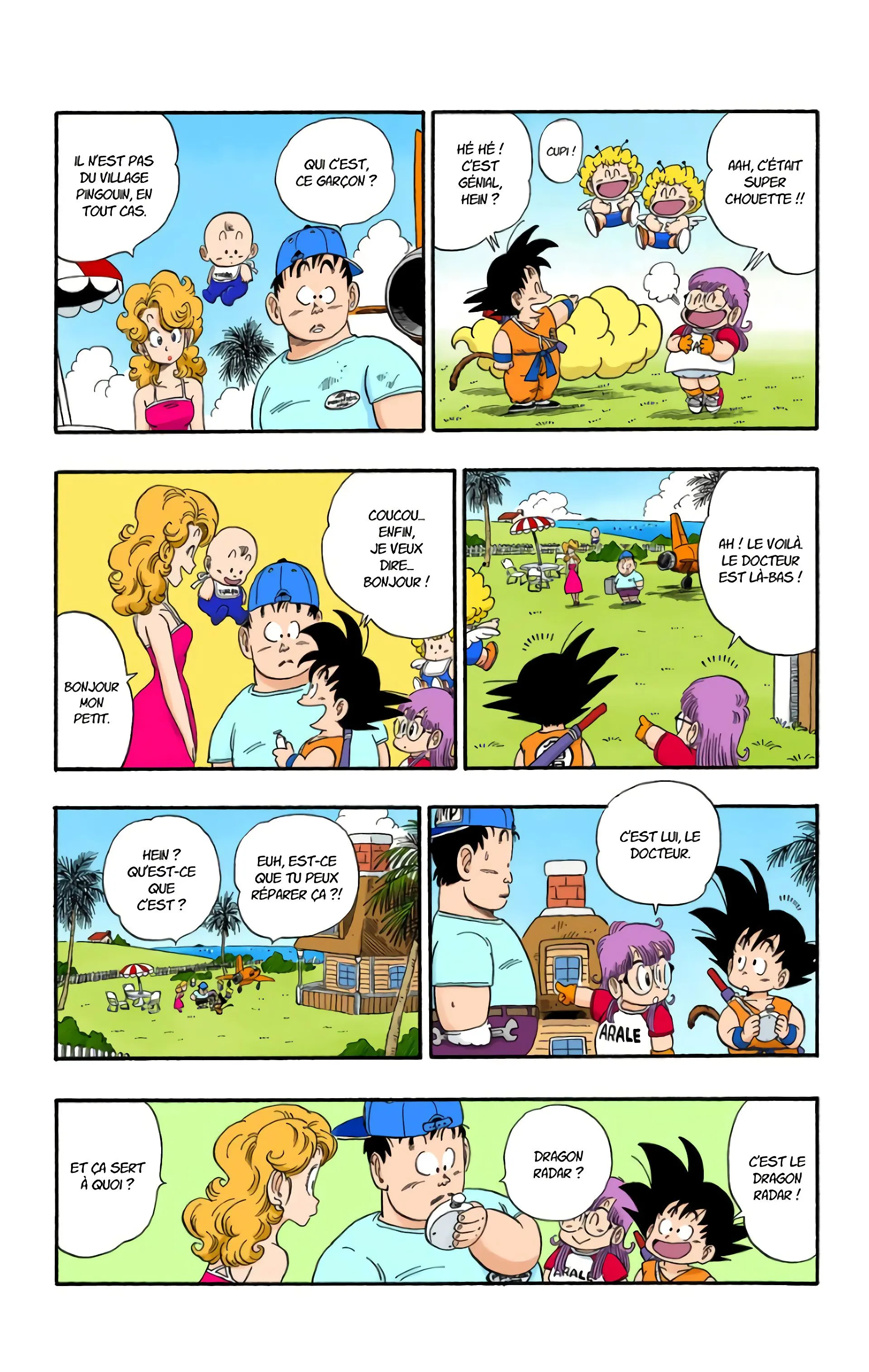Read Dragon Ball FR Manga Online
