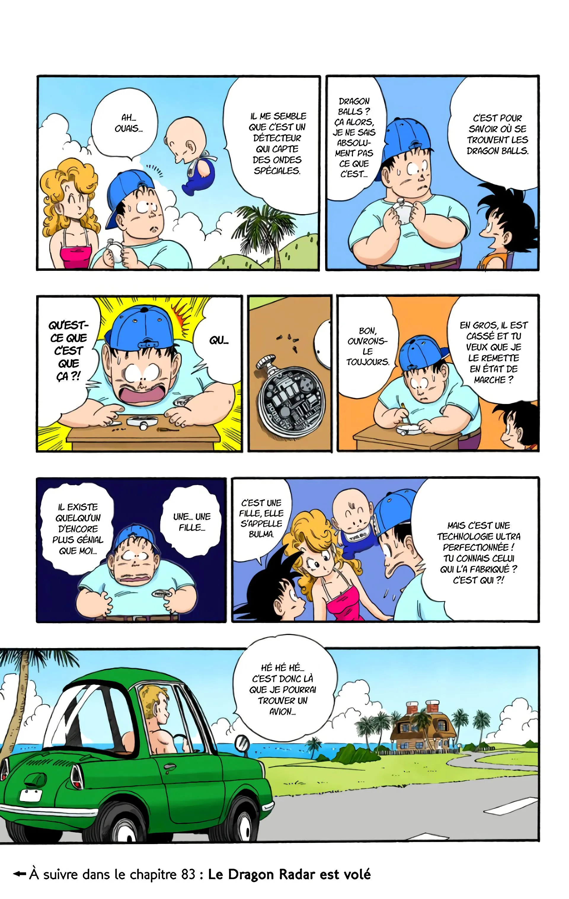 Read Dragon Ball FR Manga Online