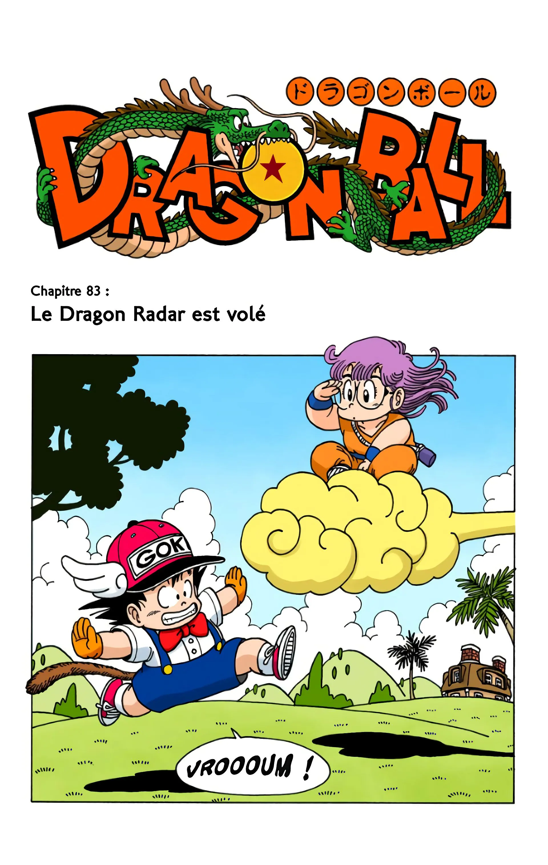Read Dragon Ball FR Manga Online