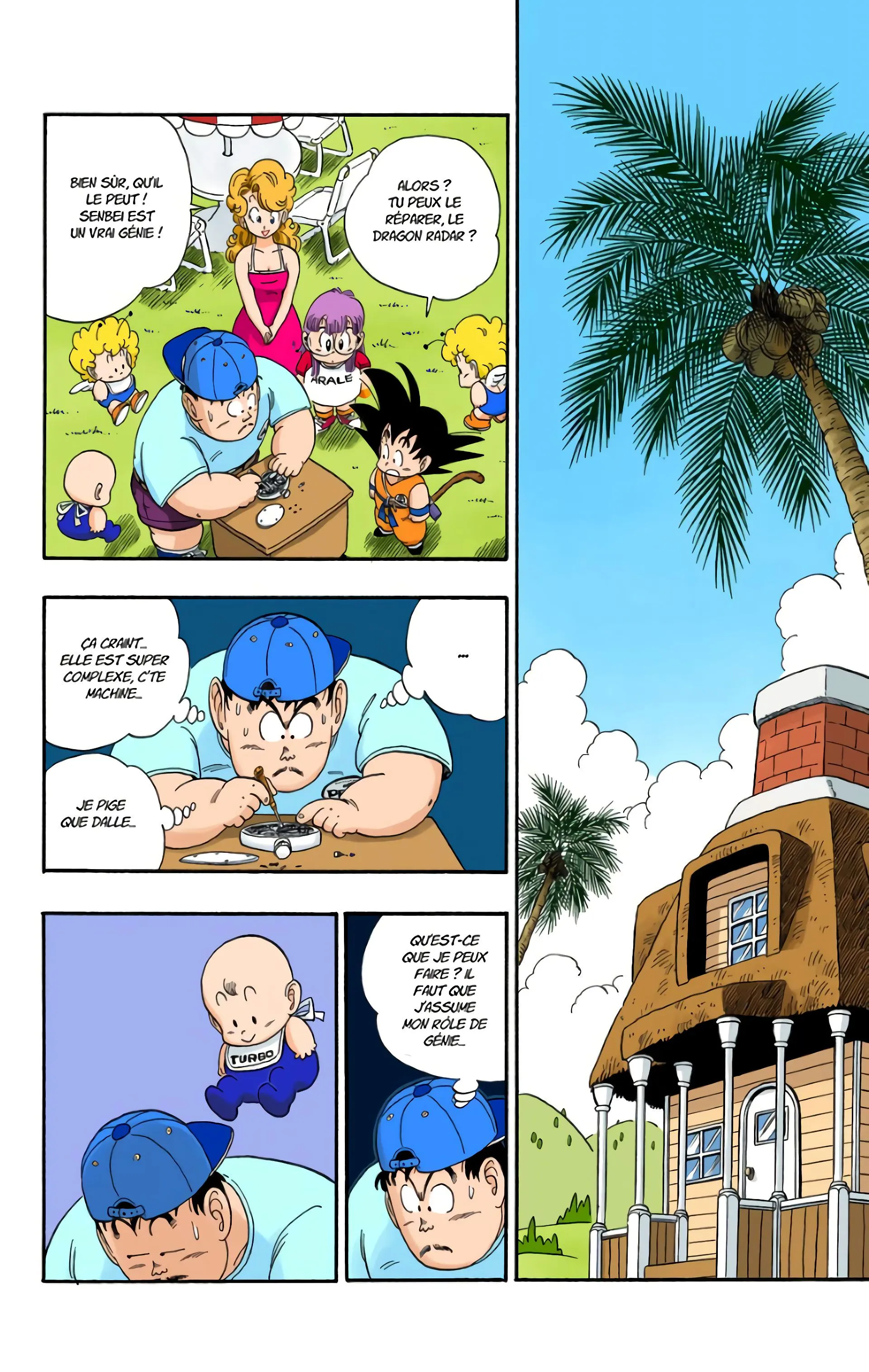 Read Dragon Ball FR Manga Online