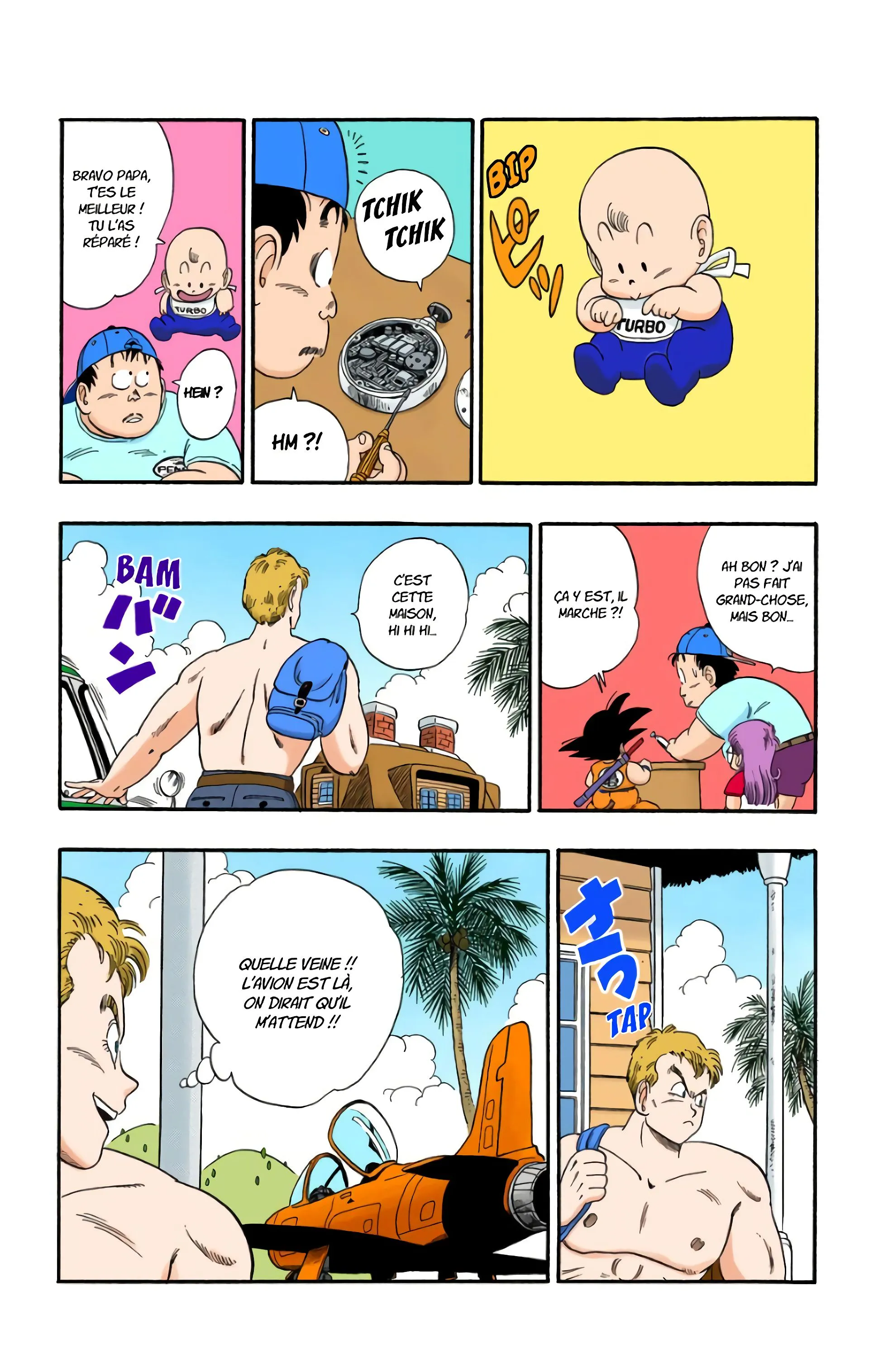 Read Dragon Ball FR Manga Online