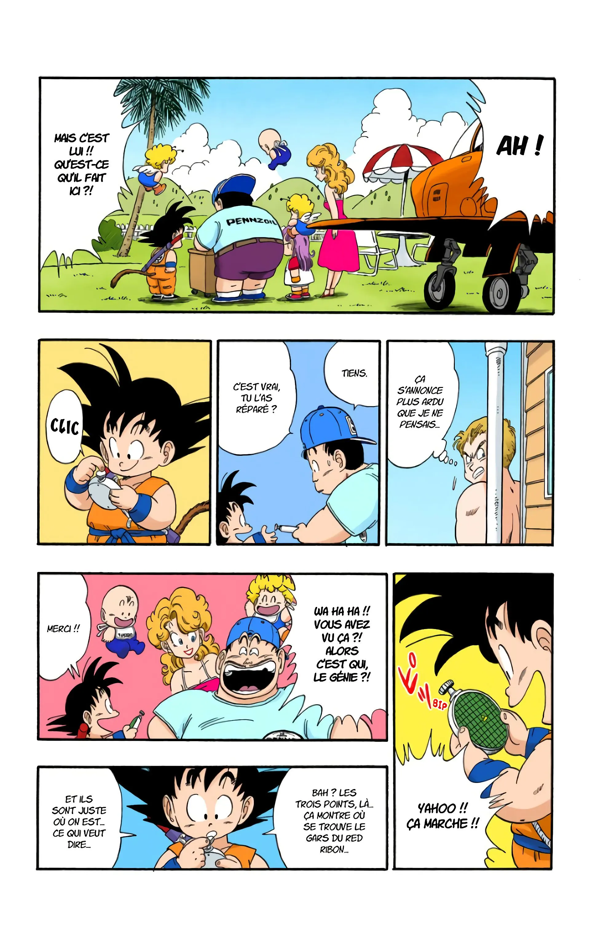 Read Dragon Ball FR Manga Online