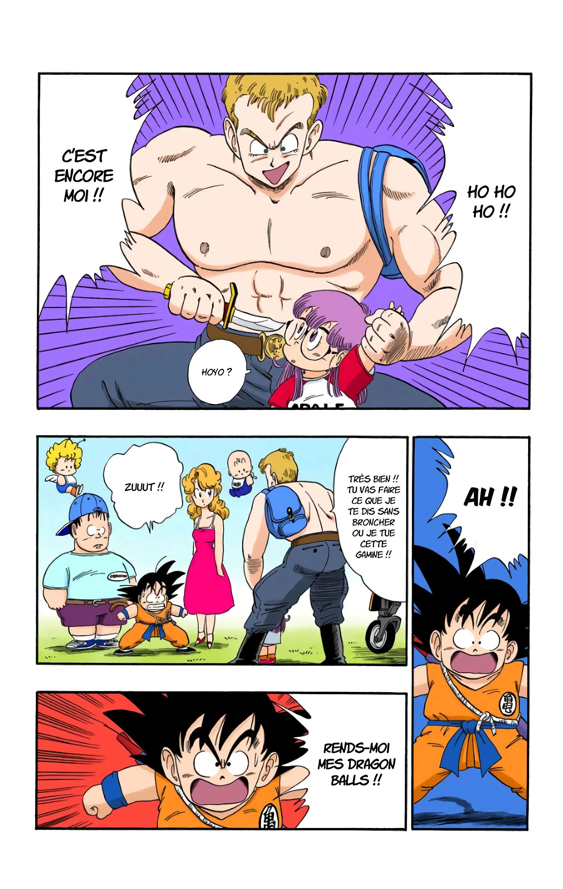 Read Dragon Ball FR Manga Online