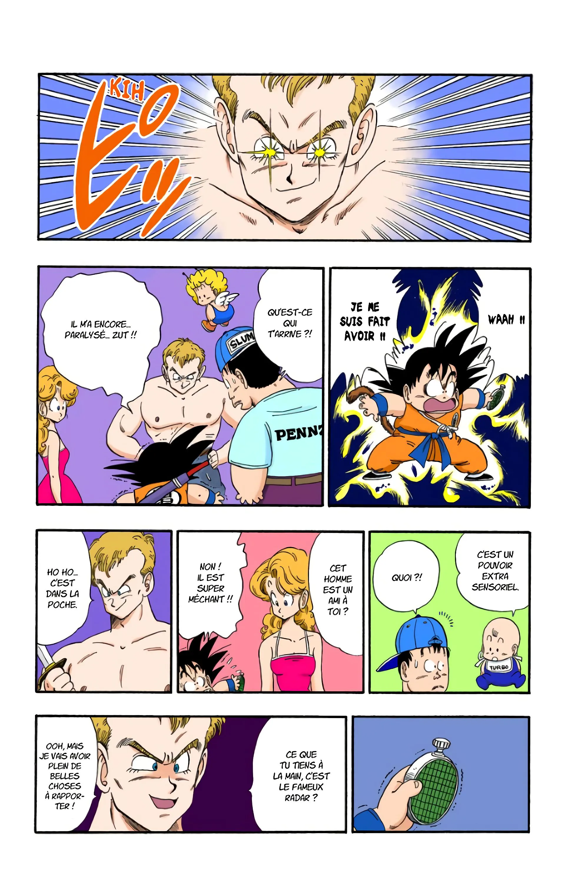 Read Dragon Ball FR Manga Online