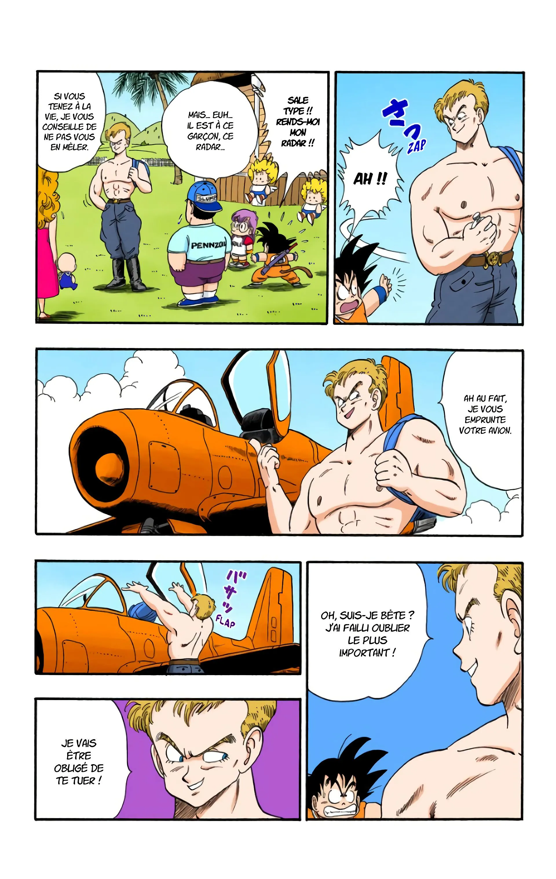 Read Dragon Ball FR Manga Online