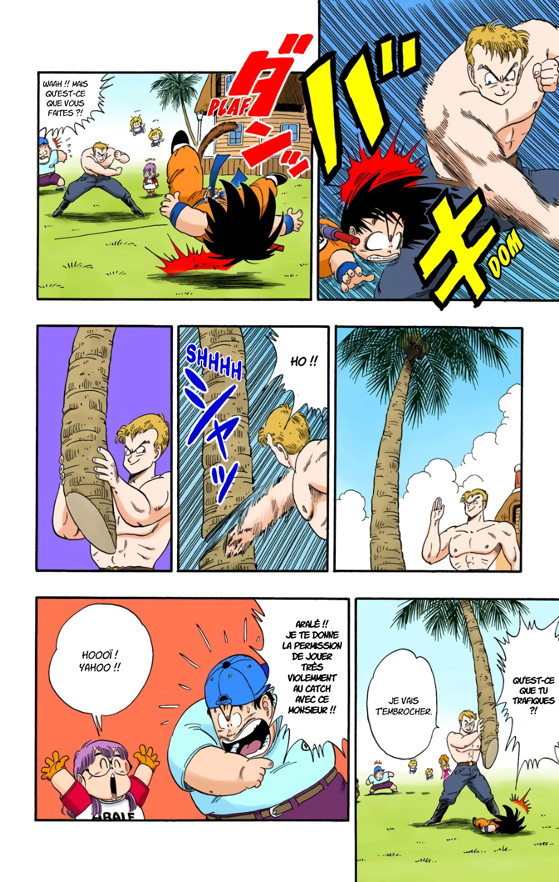 Read Dragon Ball FR Manga Online