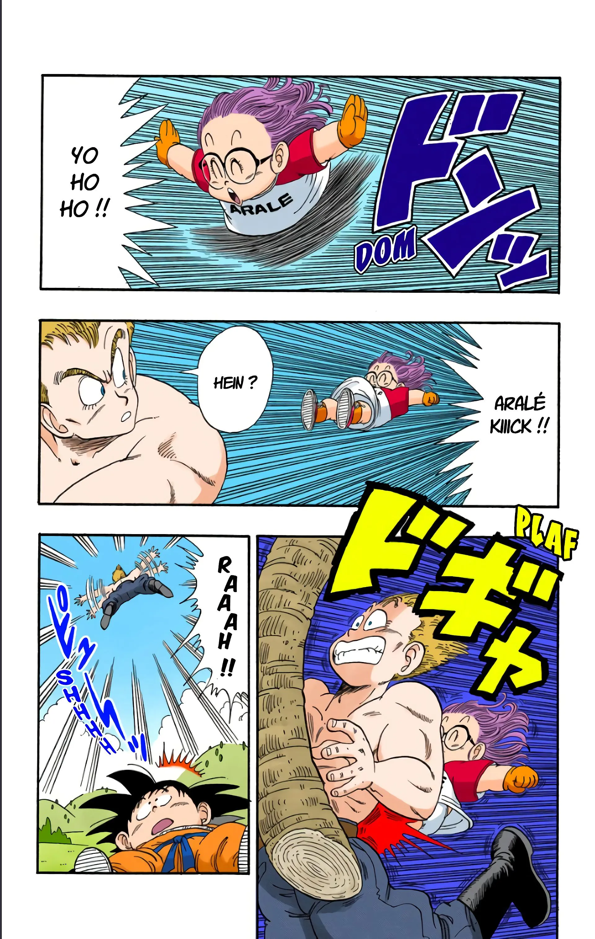 Read Dragon Ball FR Manga Online