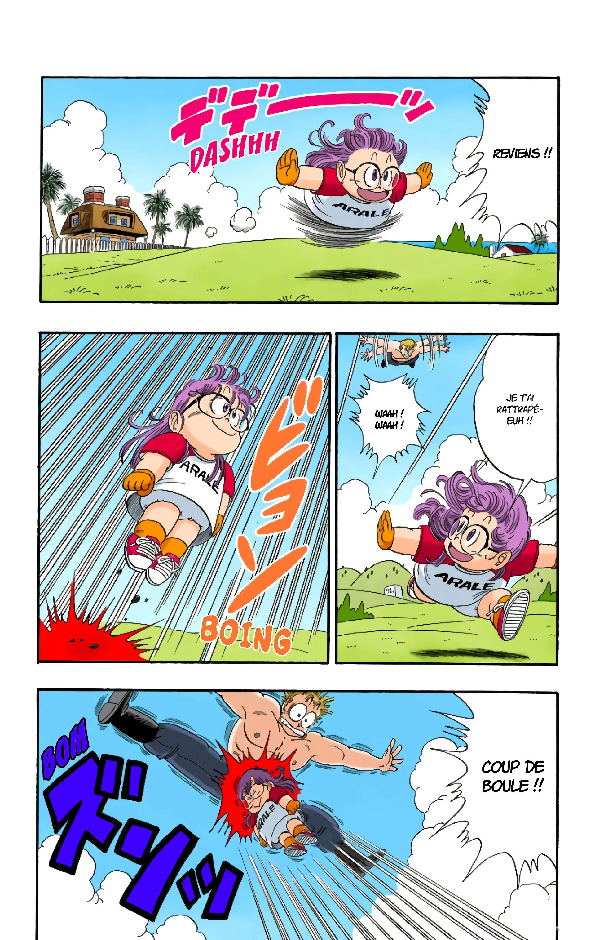Read Dragon Ball FR Manga Online