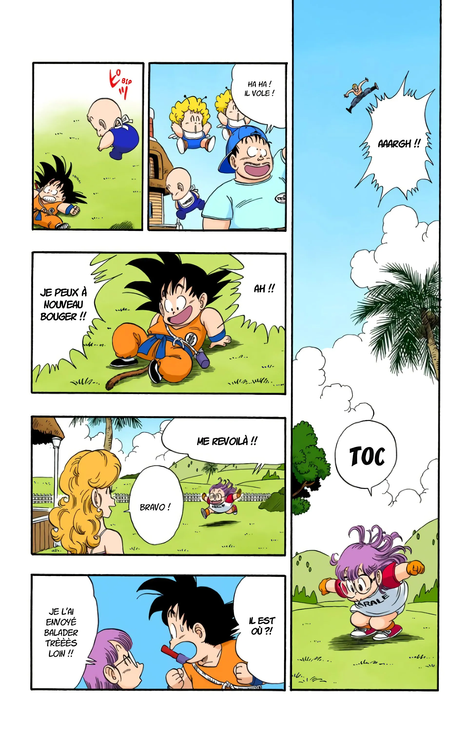 Read Dragon Ball FR Manga Online