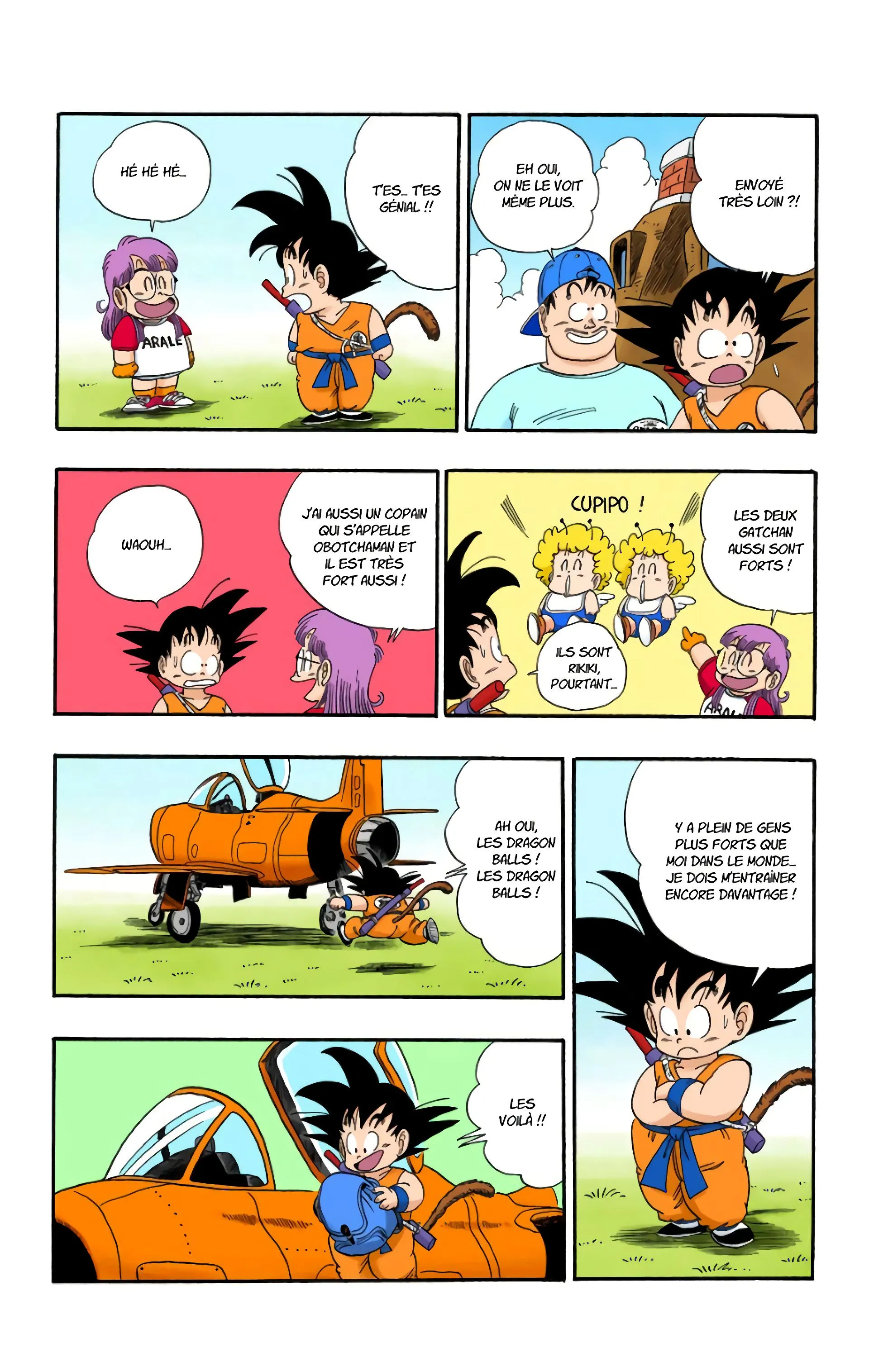 Read Dragon Ball FR Manga Online