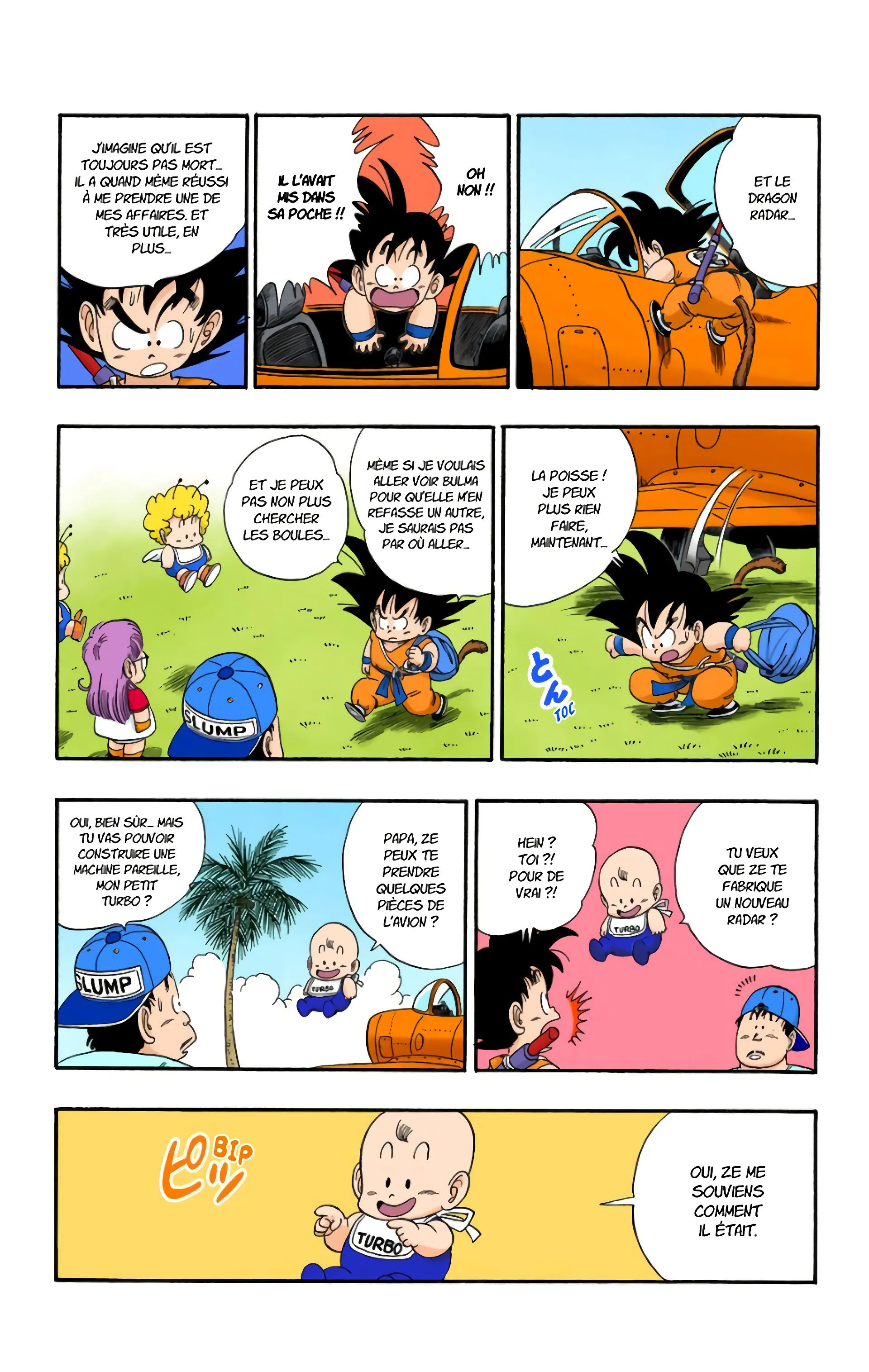 Read Dragon Ball FR Manga Online