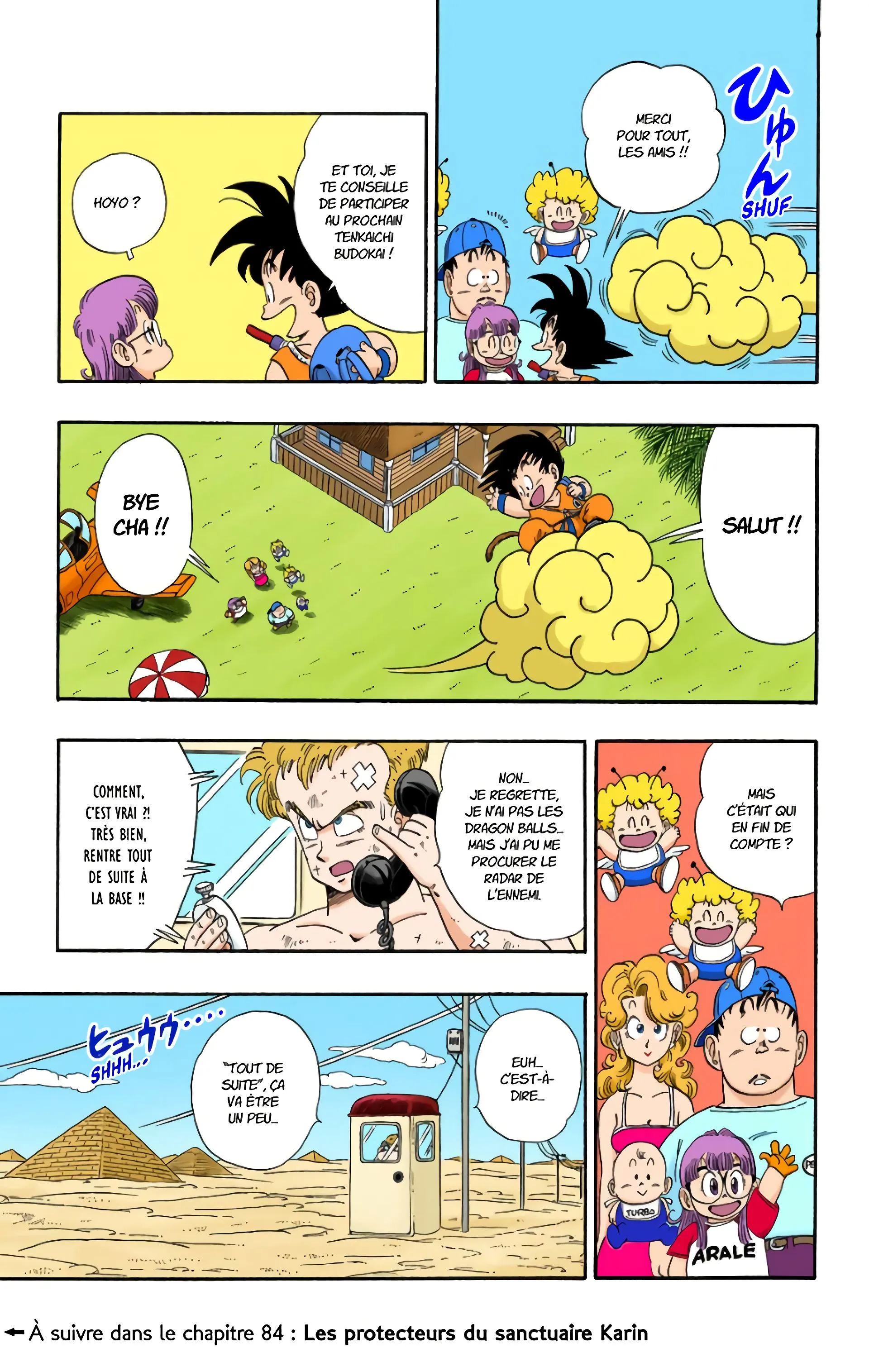 Read Dragon Ball FR Manga Online