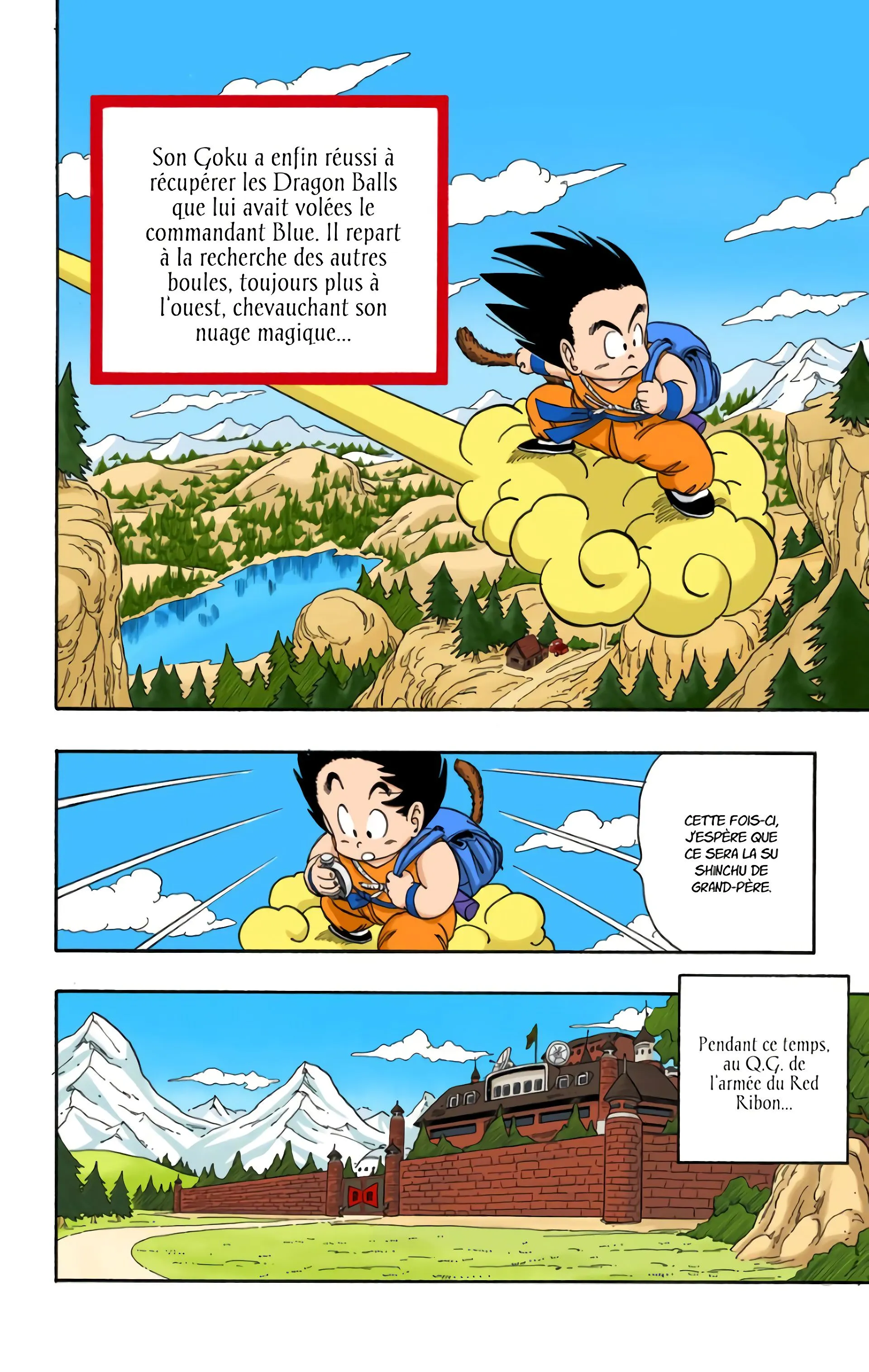 Read Dragon Ball FR Manga Online