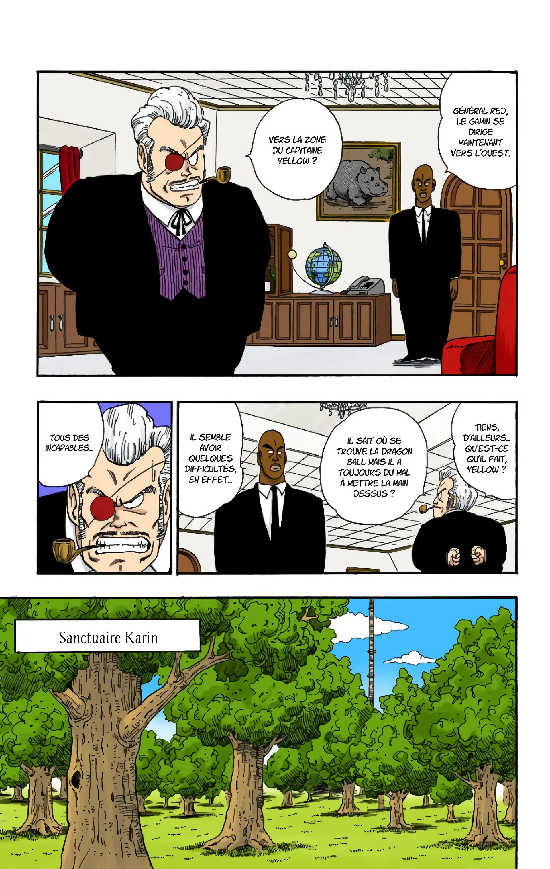 Read Dragon Ball FR Manga Online