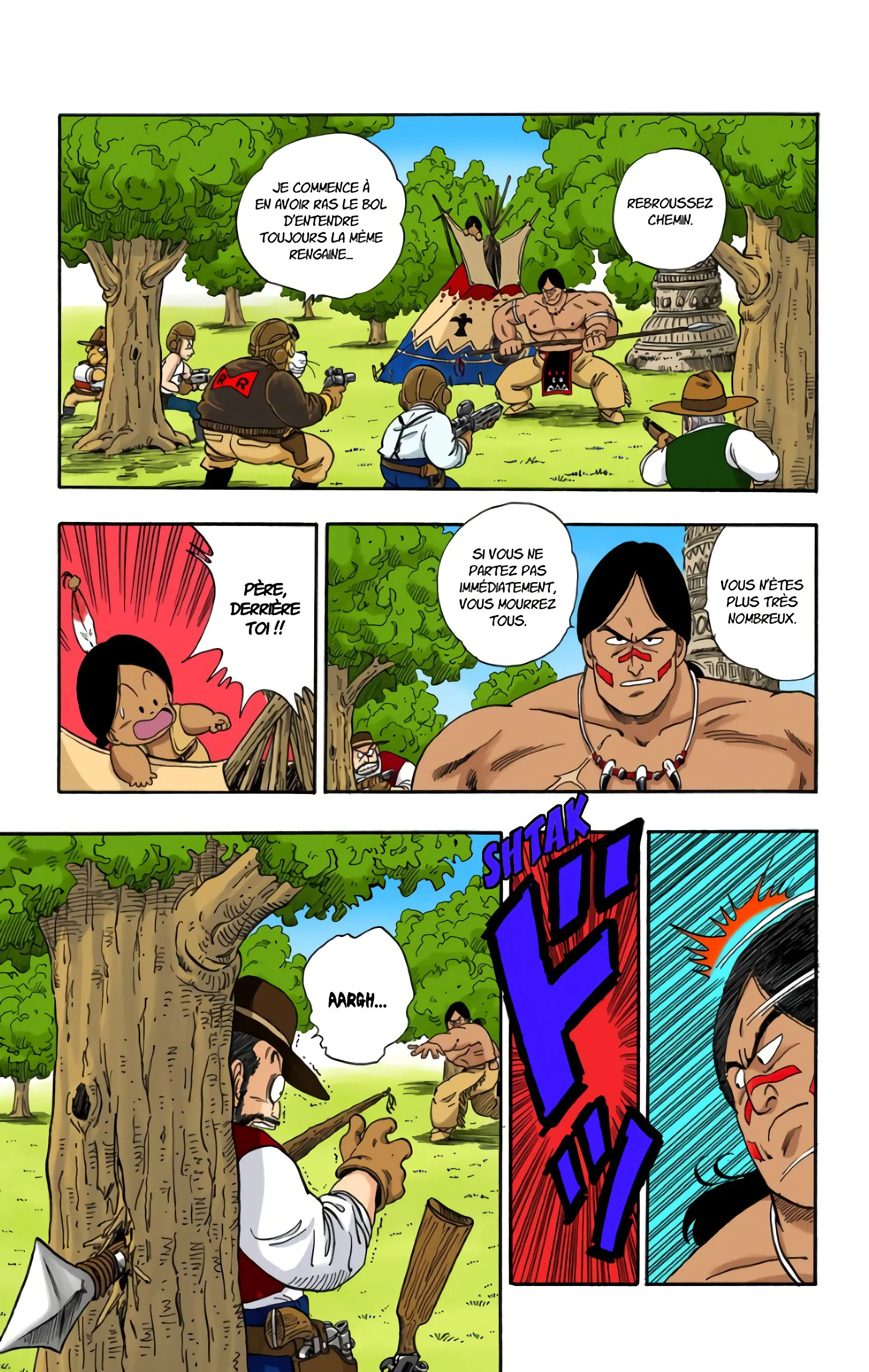 Read Dragon Ball FR Manga Online