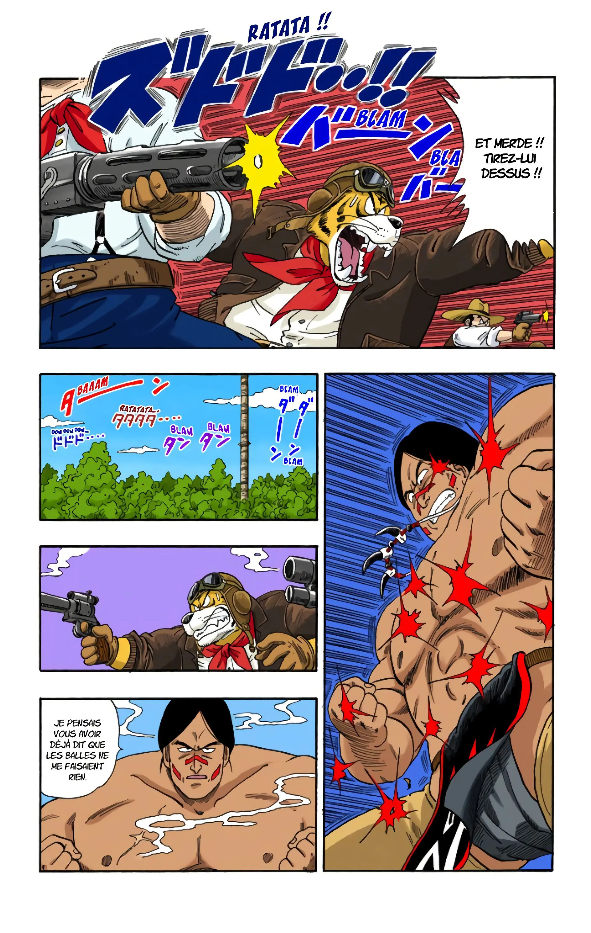 Read Dragon Ball FR Manga Online