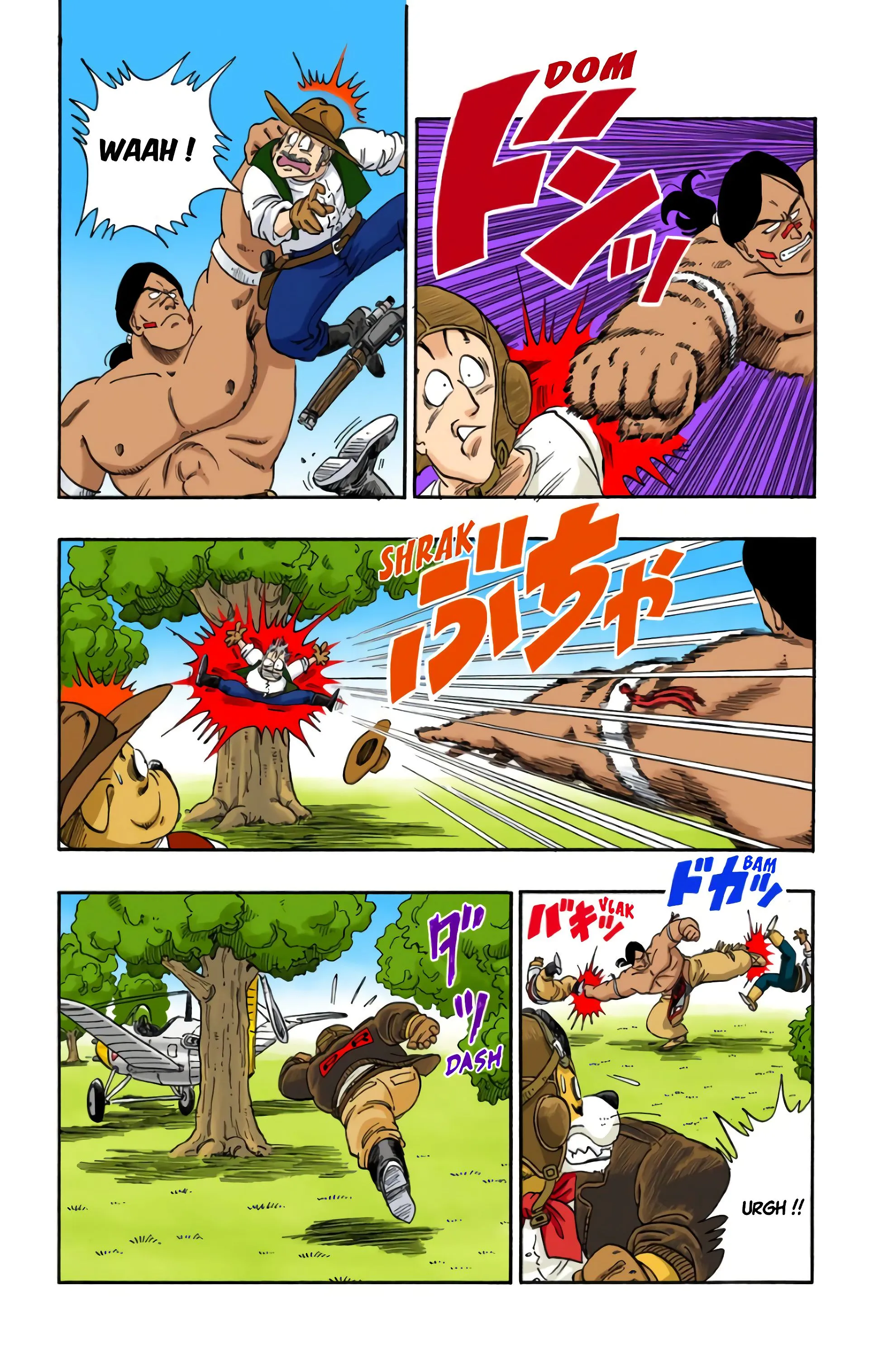 Read Dragon Ball FR Manga Online