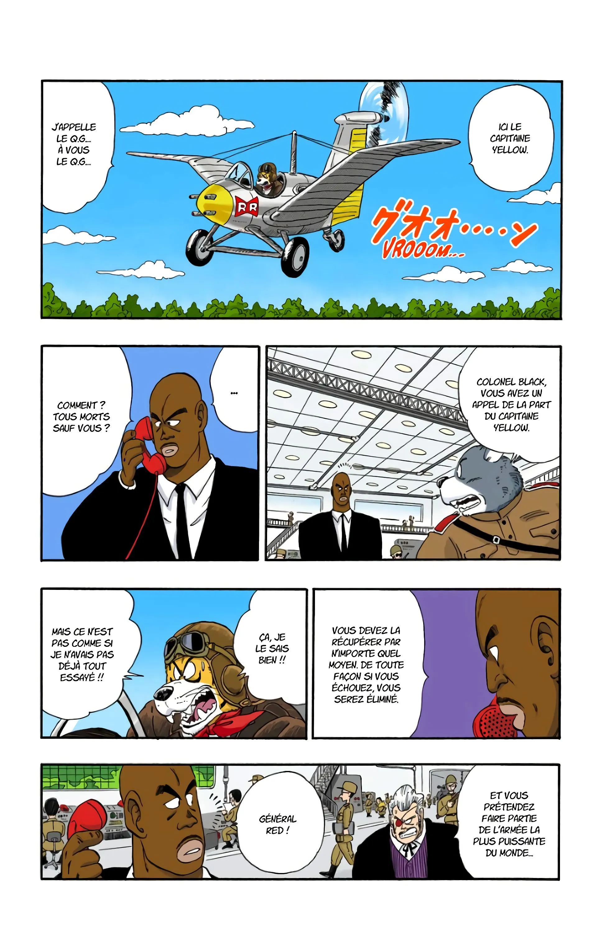 Read Dragon Ball FR Manga Online