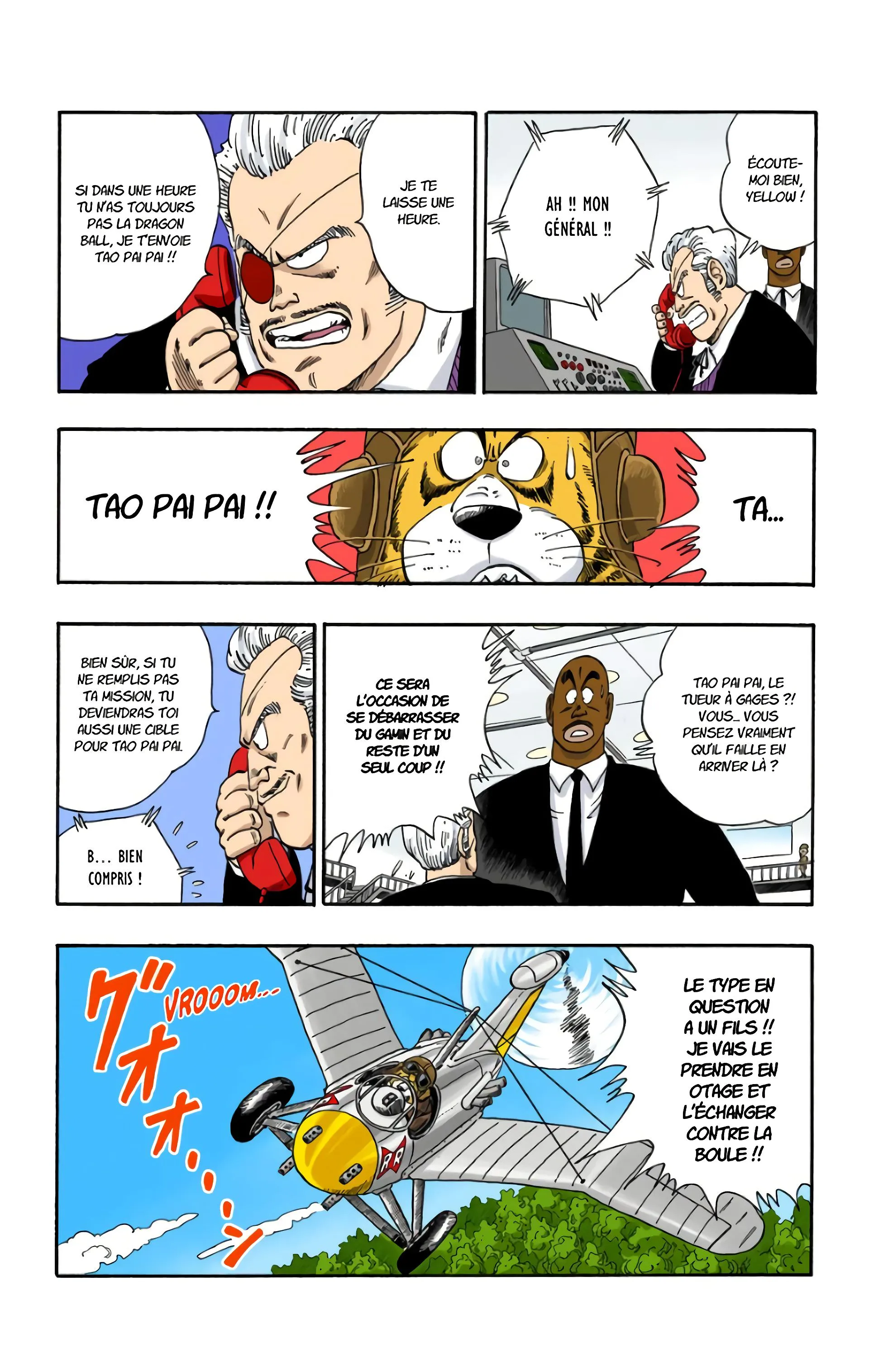 Read Dragon Ball FR Manga Online