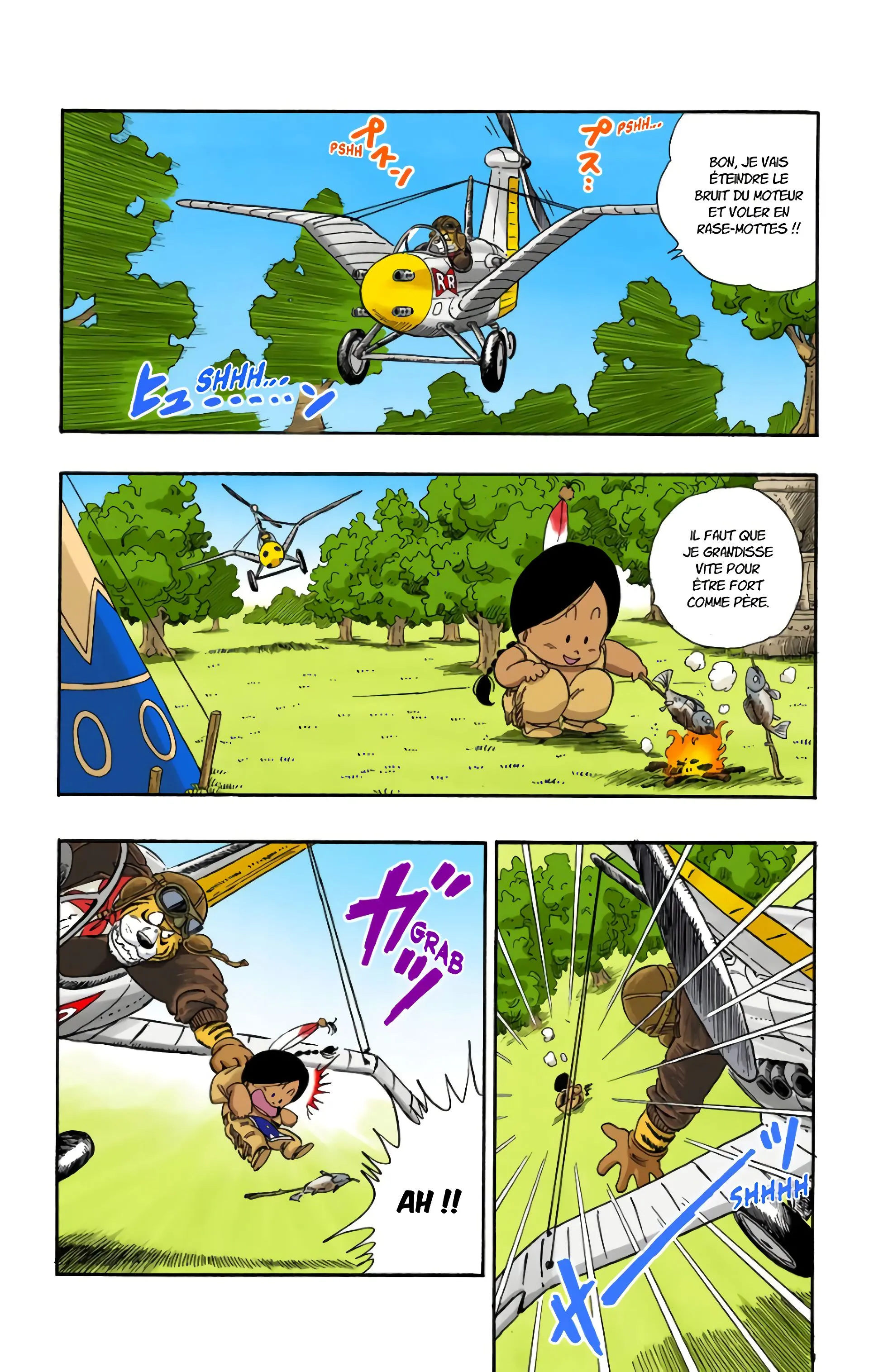 Read Dragon Ball FR Manga Online