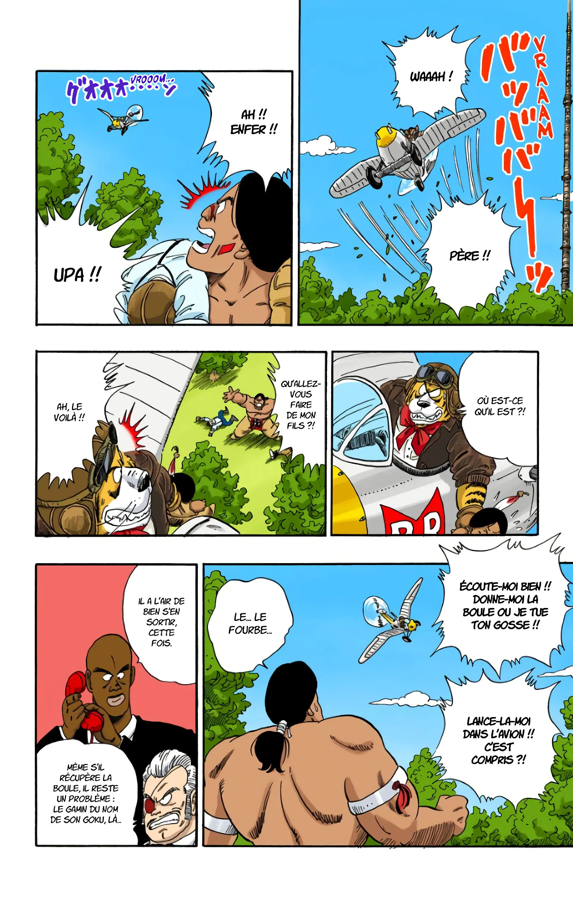 Read Dragon Ball FR Manga Online