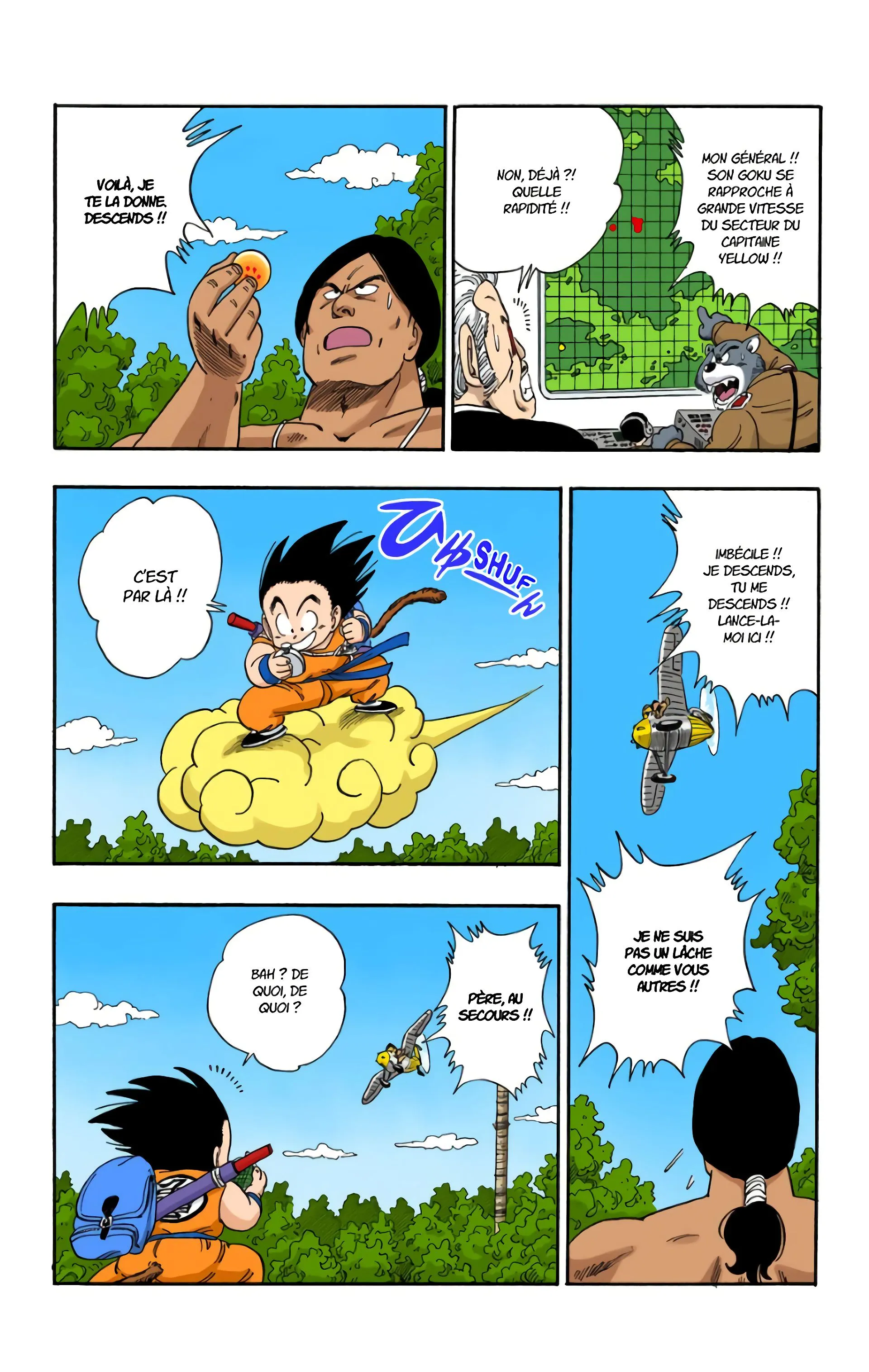Read Dragon Ball FR Manga Online