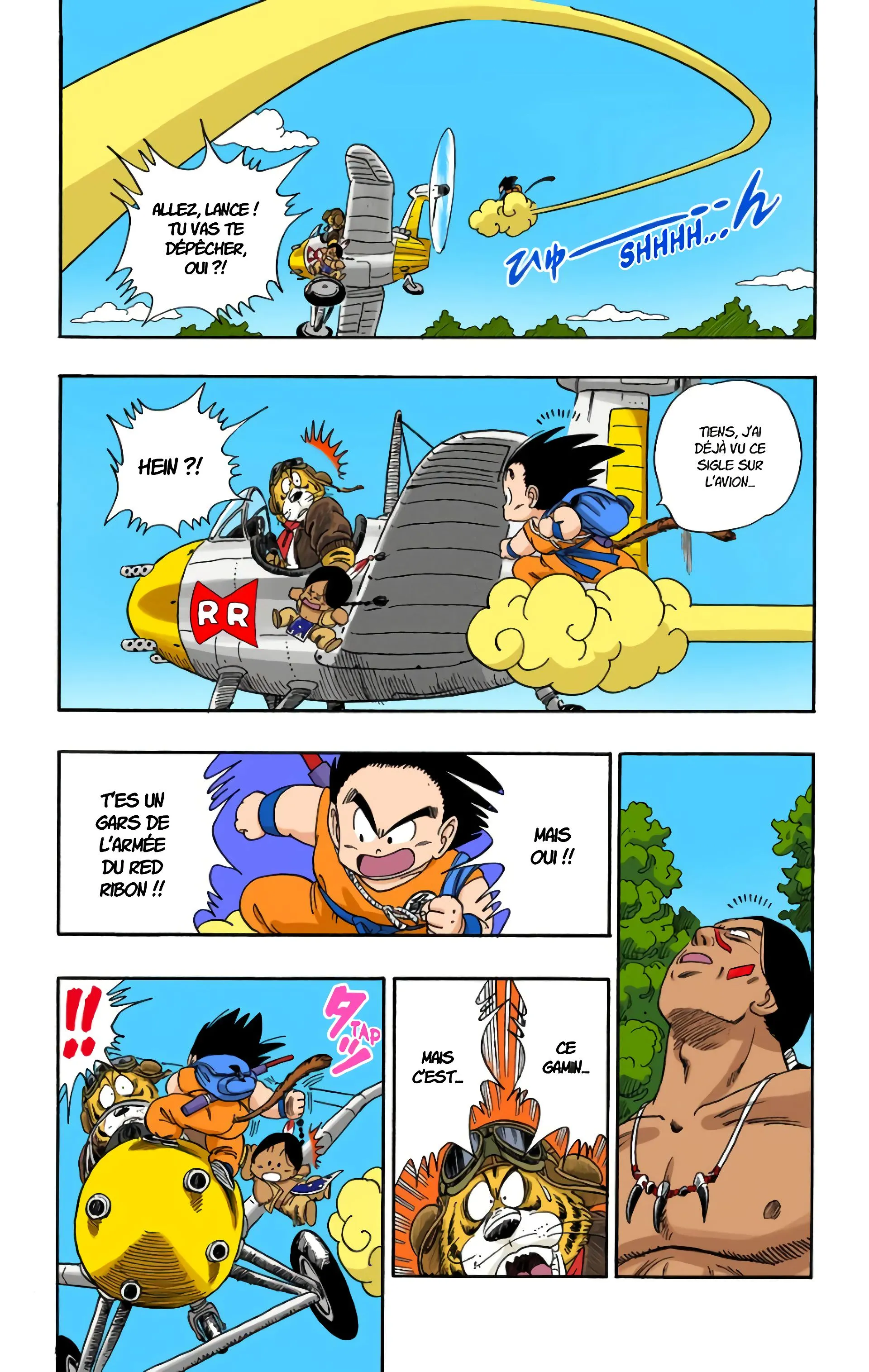 Read Dragon Ball FR Manga Online