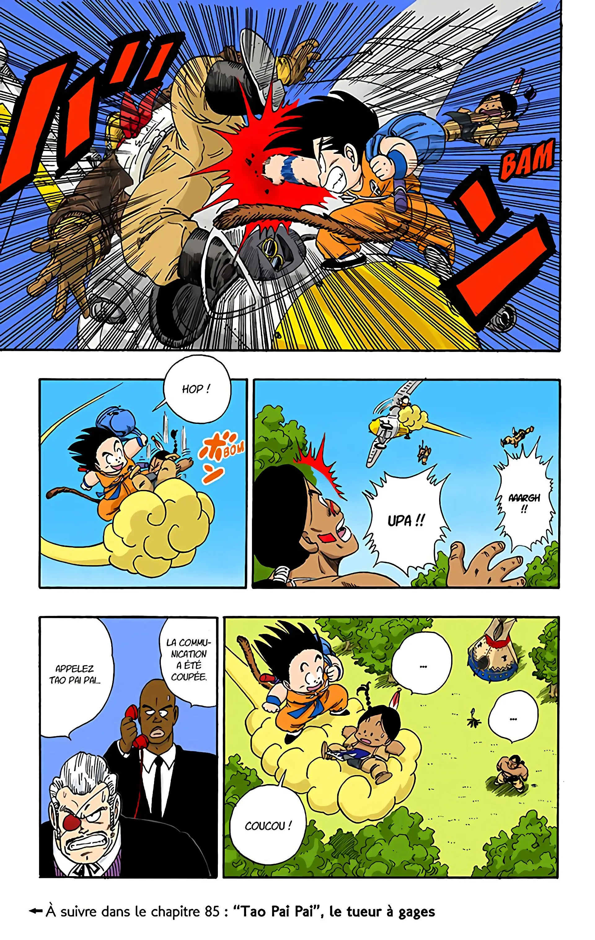 Read Dragon Ball FR Manga Online