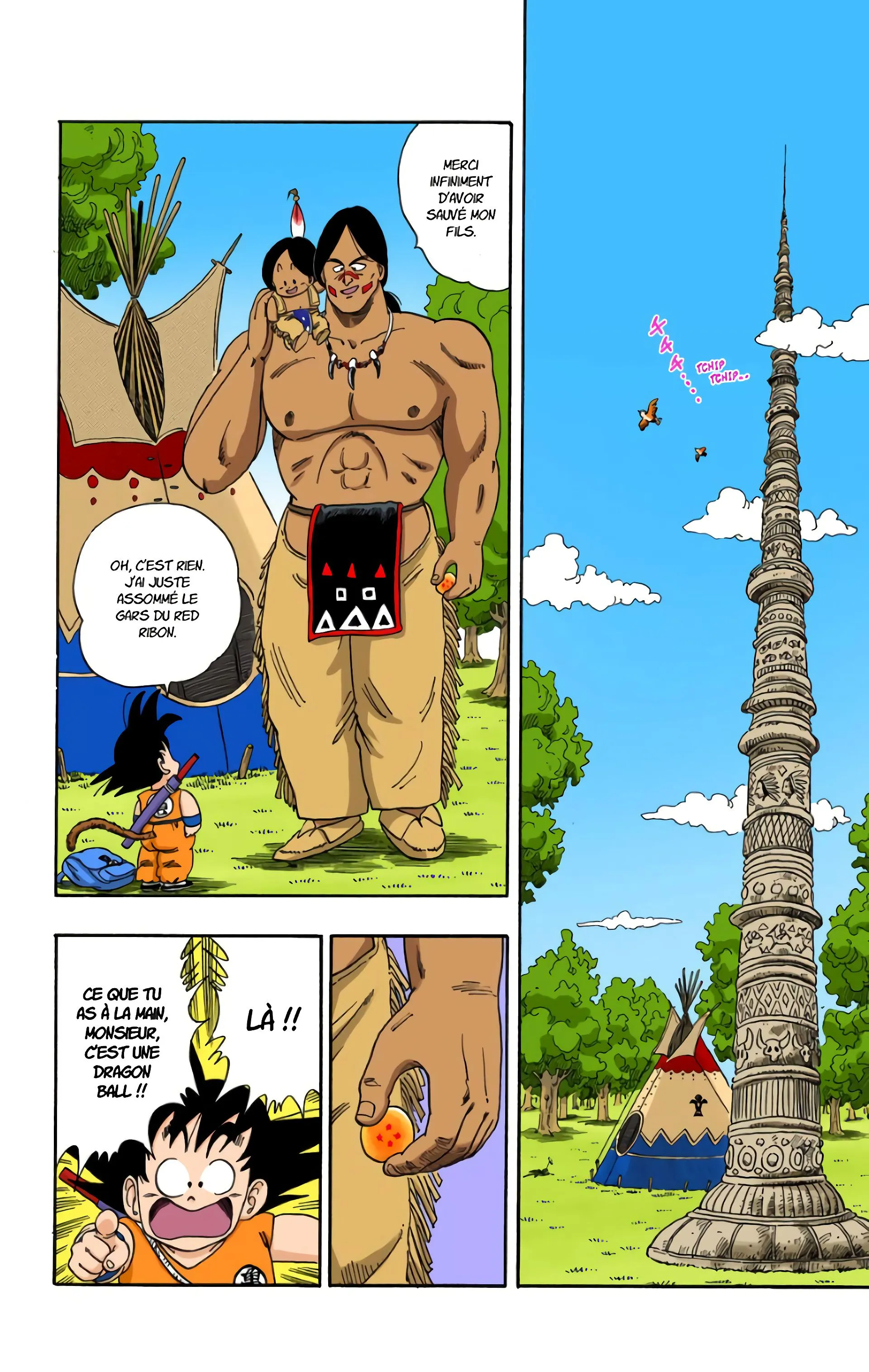 Read Dragon Ball FR Manga Online