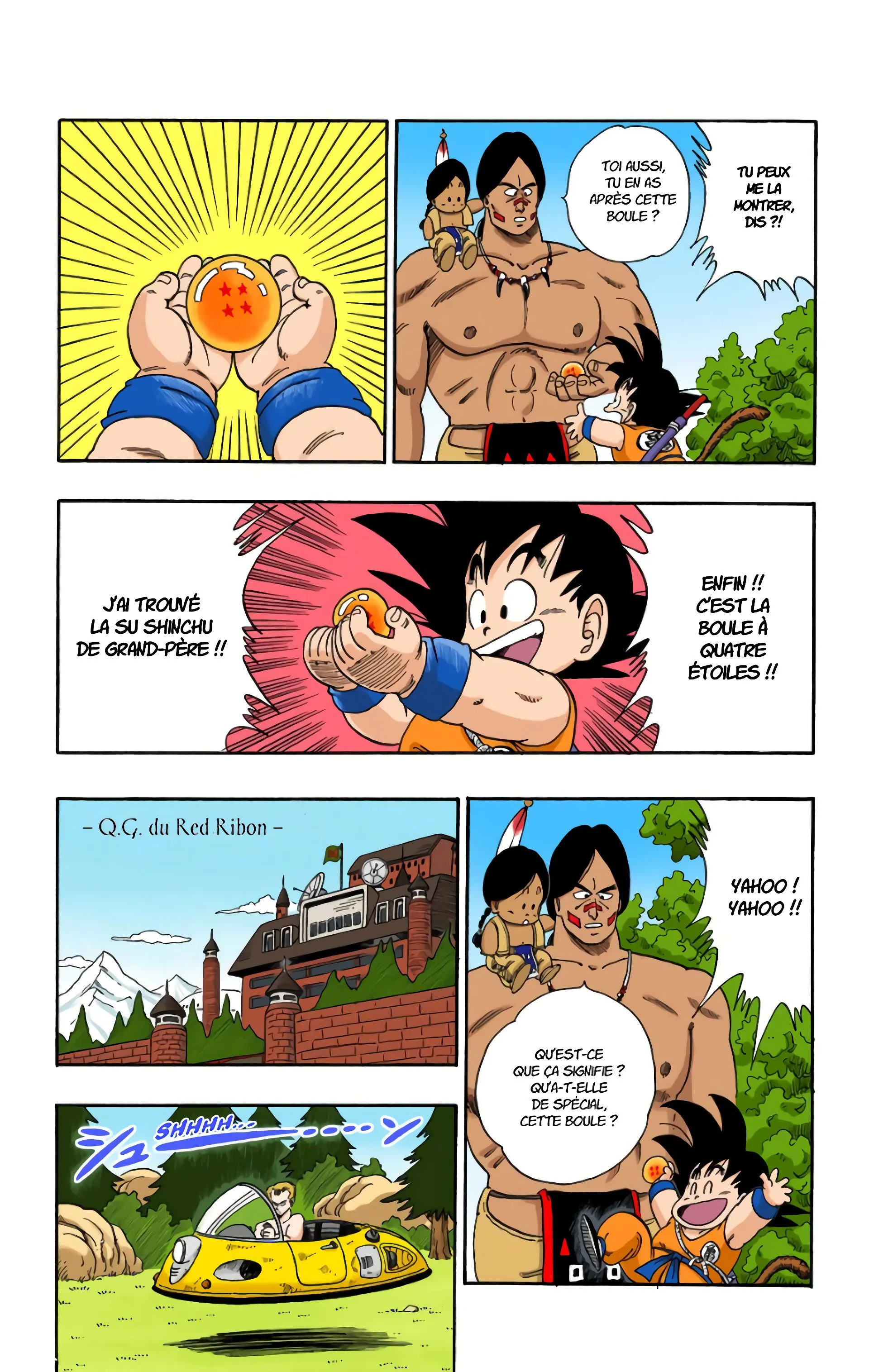Read Dragon Ball FR Manga Online