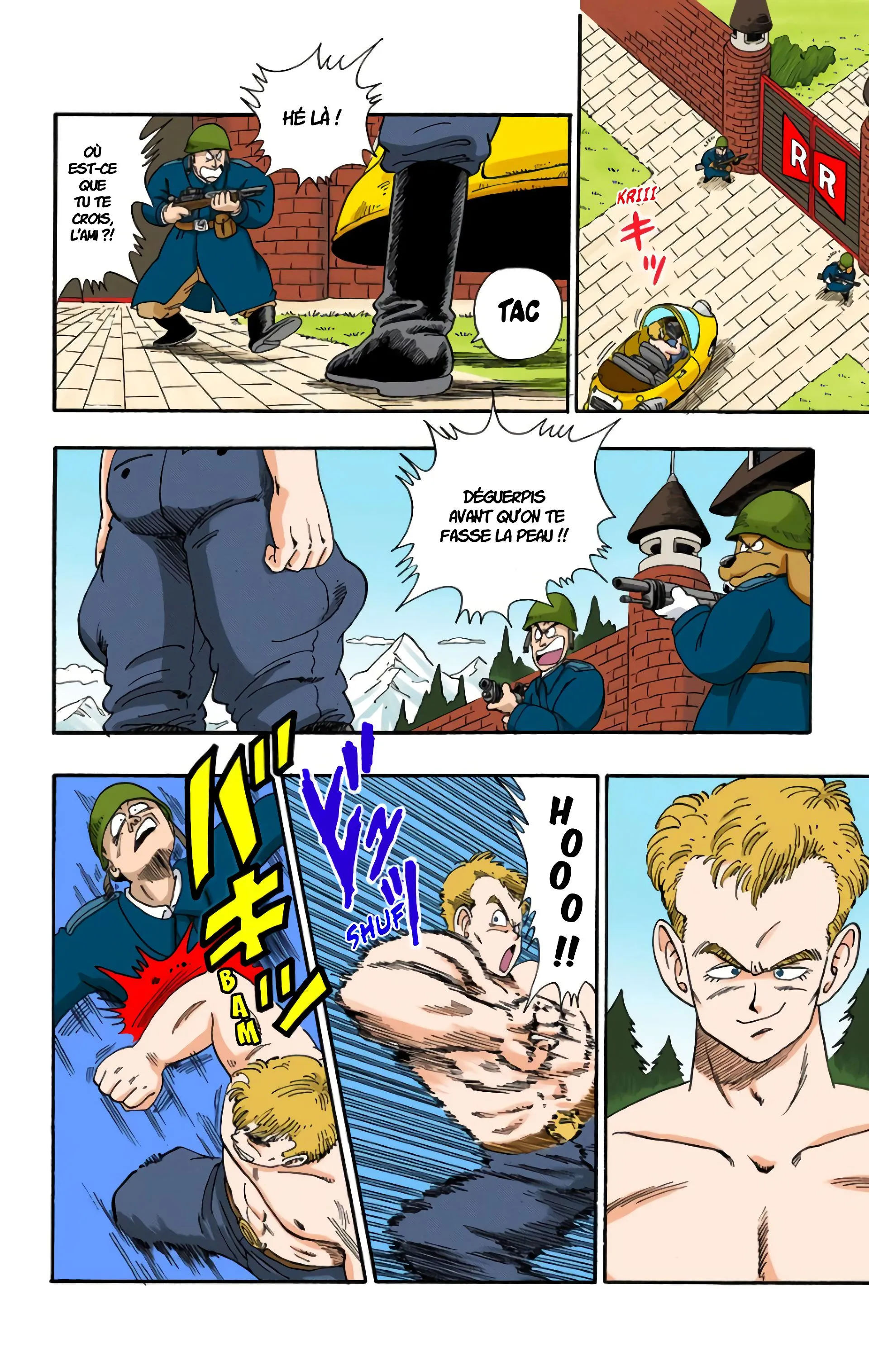 Read Dragon Ball FR Manga Online