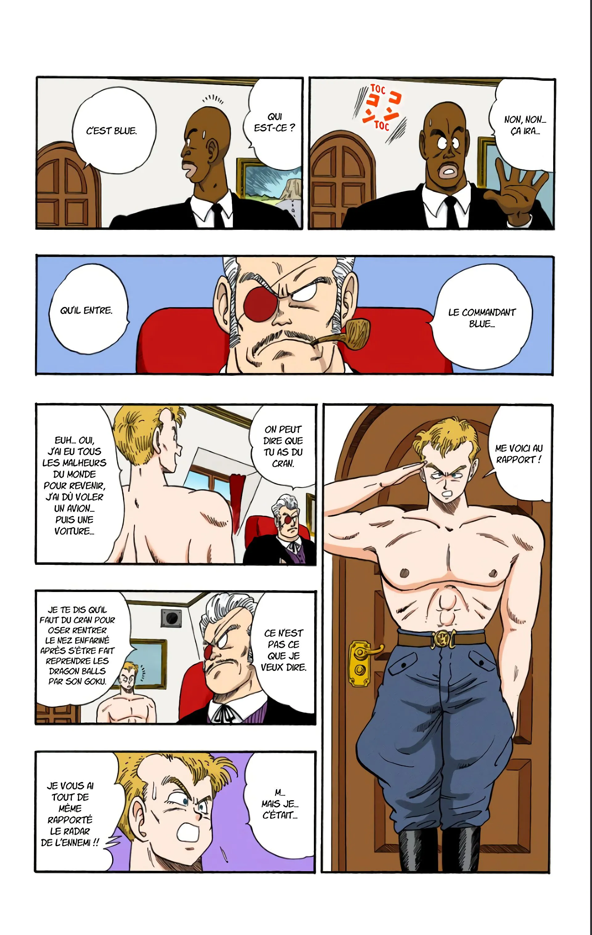 Read Dragon Ball FR Manga Online